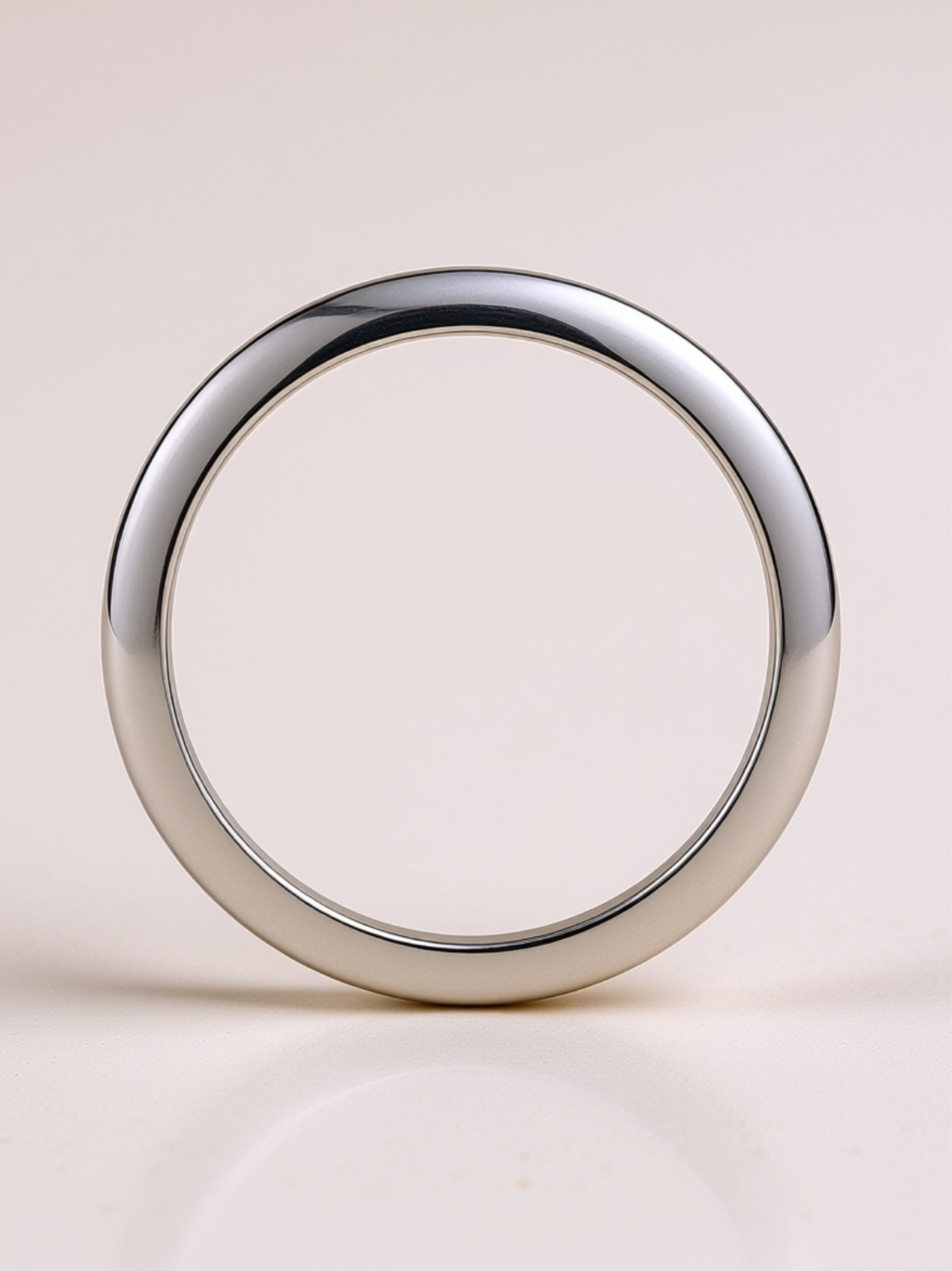 Triple‑Row Moissanite Ring Set