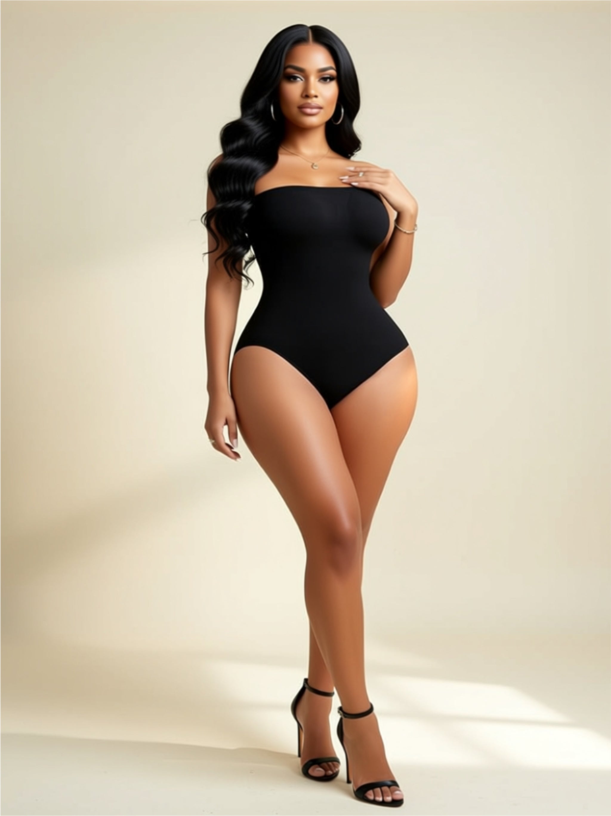 Seamless Shaping Bodysuit