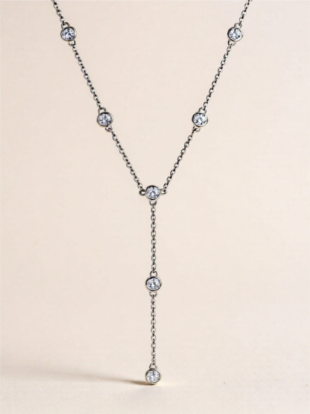 1.1 Carat Moissanite 925 Sterling Silver Necklace