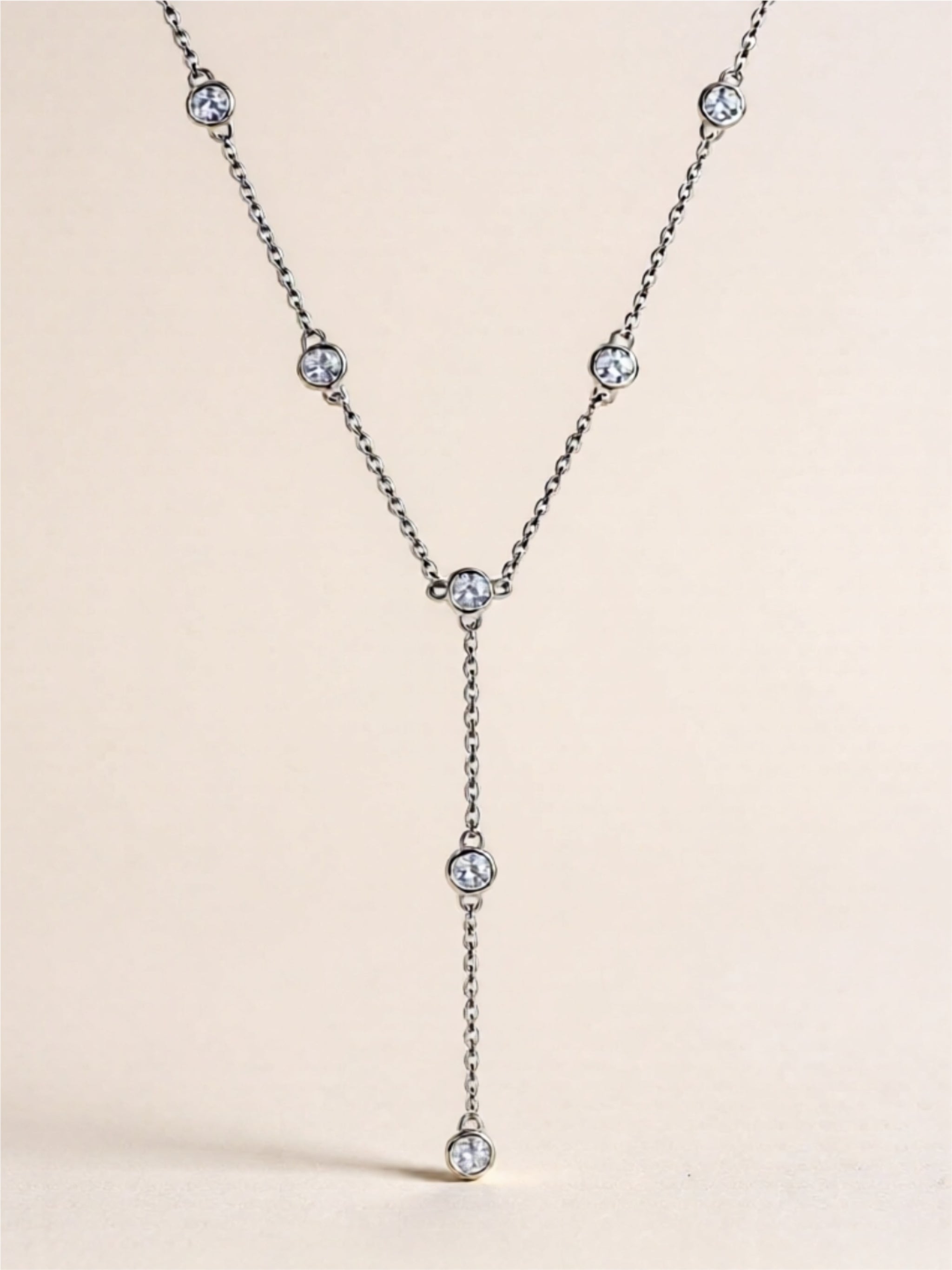 1.1 Carat Moissanite 925 Sterling Silver Necklace