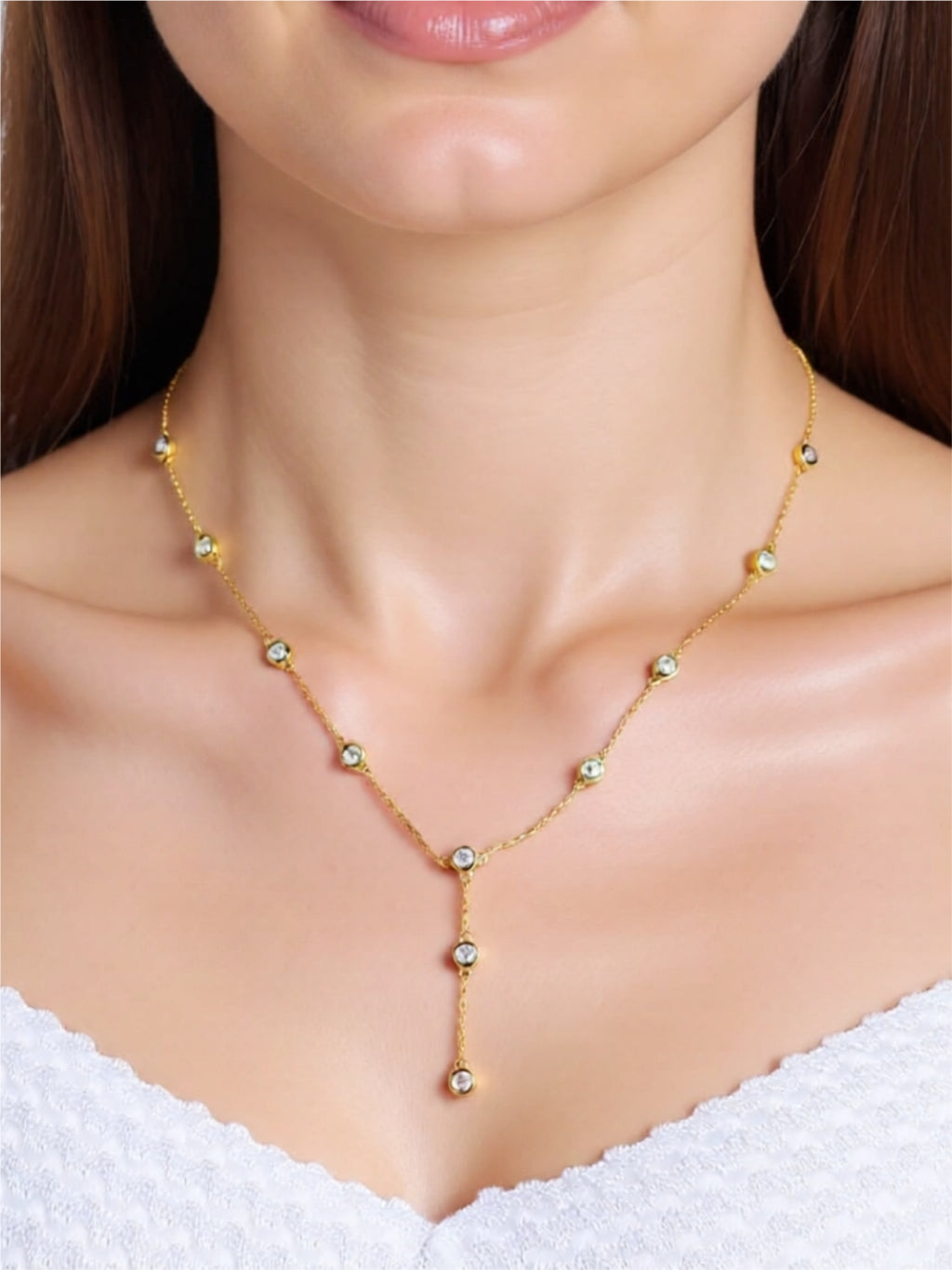 1.1 Carat Moissanite 925 Sterling Silver Necklace