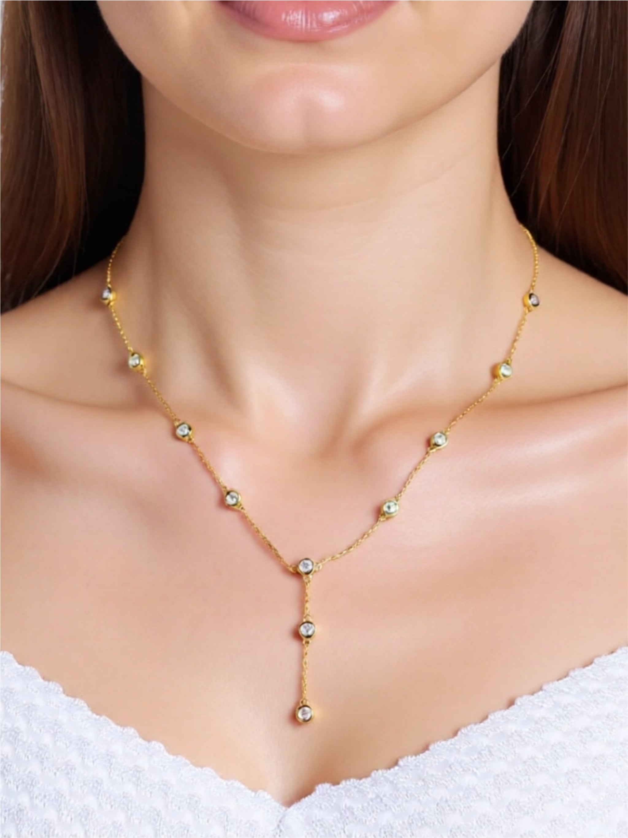 1.1 Carat Moissanite 925 Sterling Silver Necklace