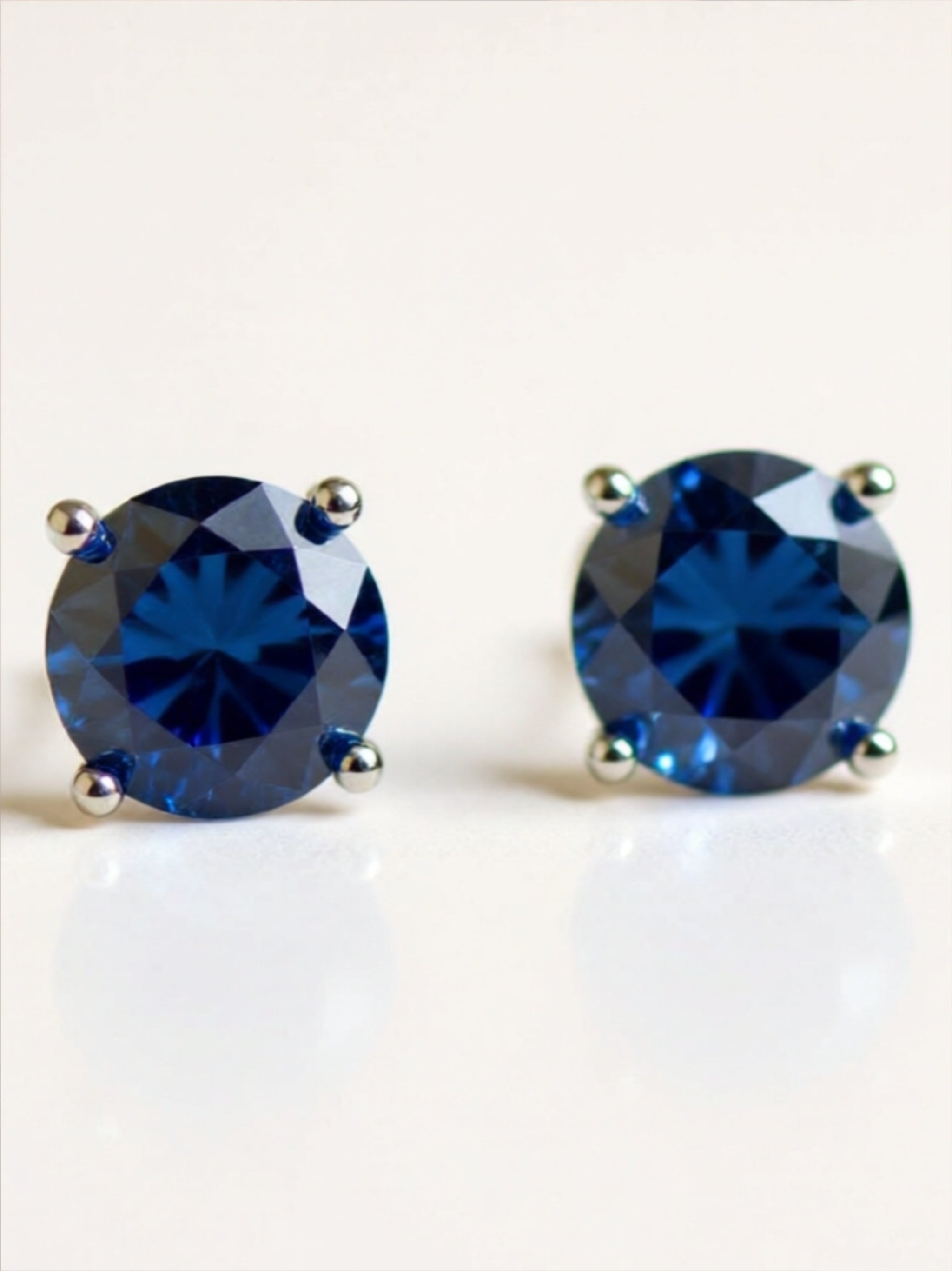 2 Carat Moissanite 925 Sterling Silver Earrings