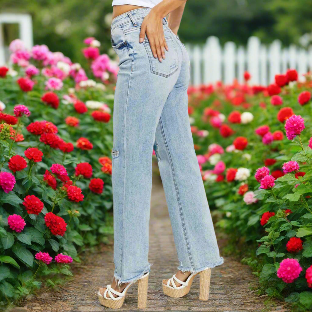 Mid Rise Dad Jean