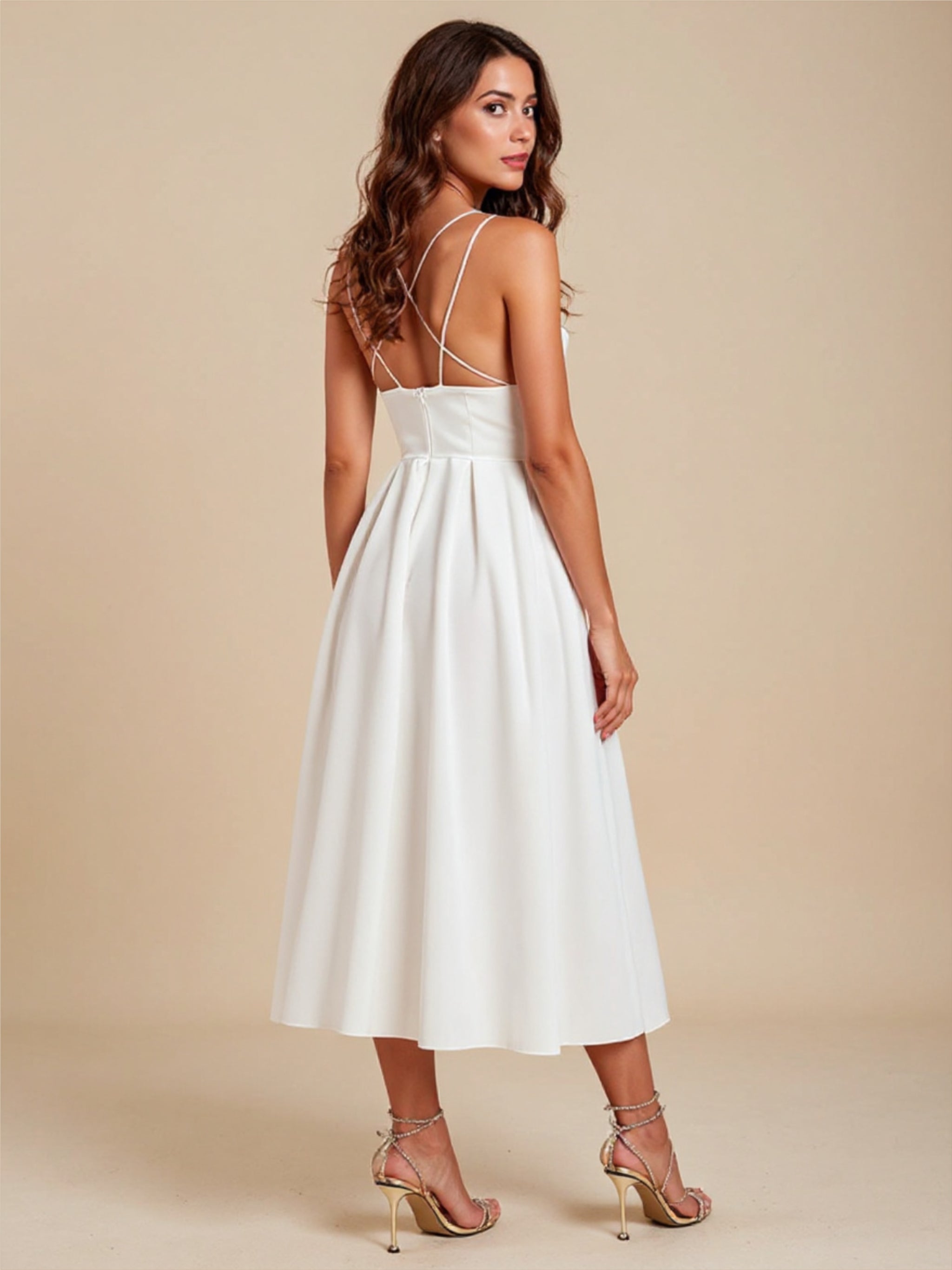 Sweetheart Neck Maxi Dress