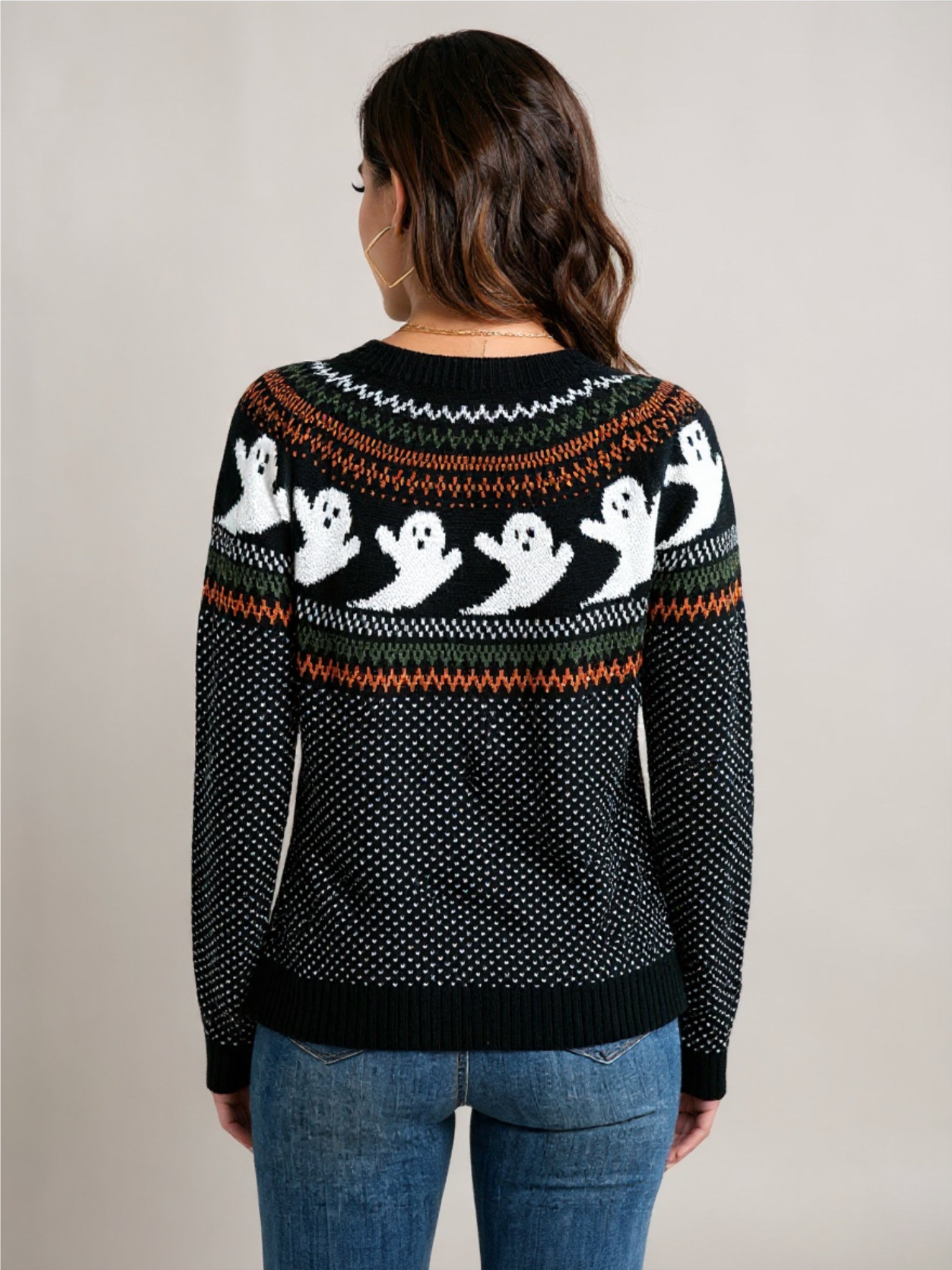 Ghost Button Up Cardigan