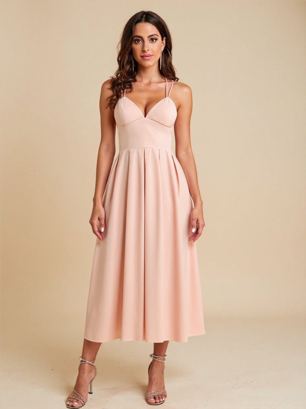 Sweetheart Neck Maxi Dress