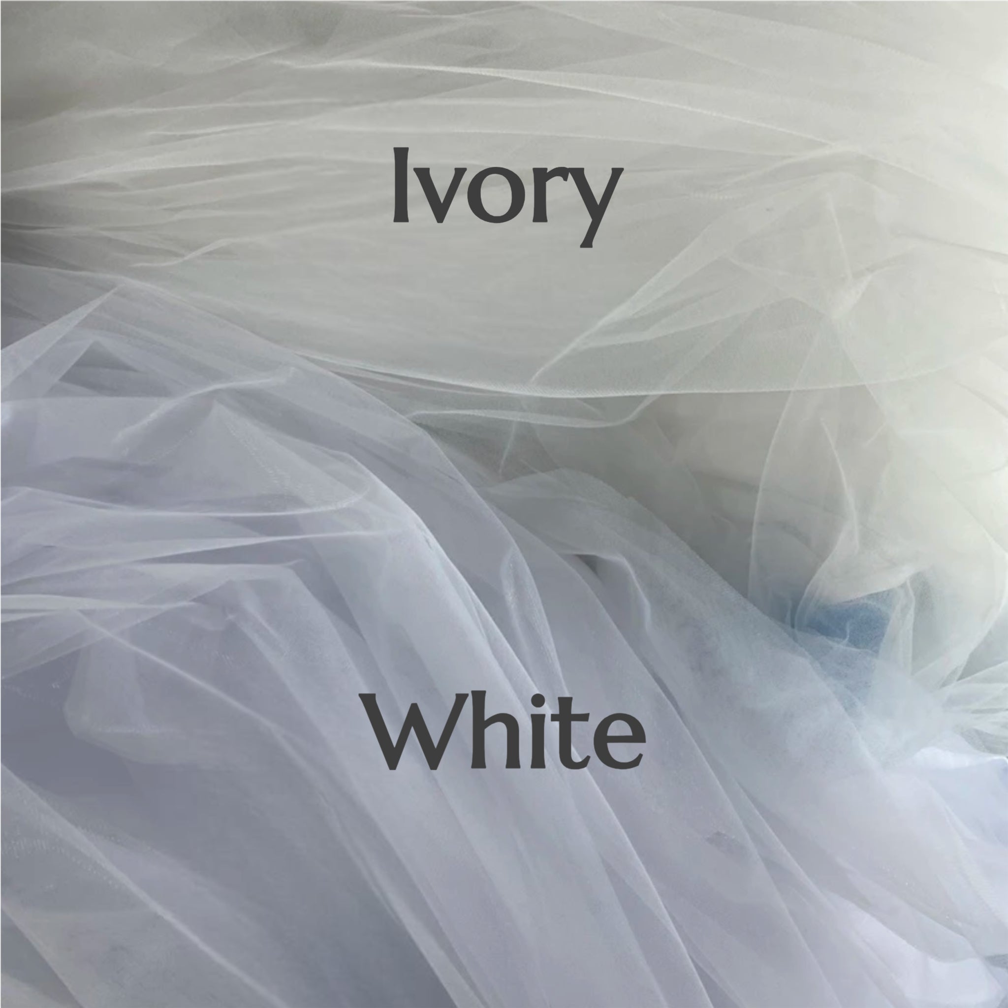 Sheer Tulle Wedding Dress