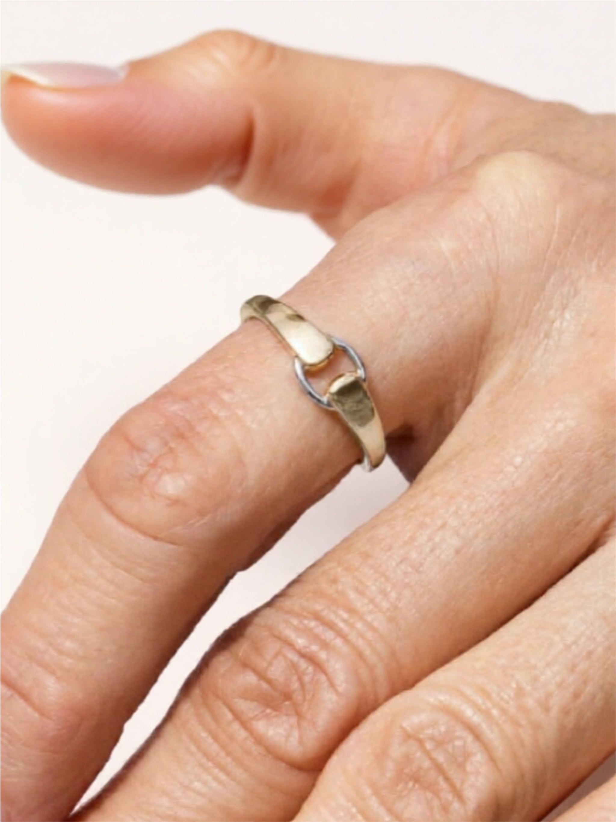 Contrast 925 Sterling Silver Ring