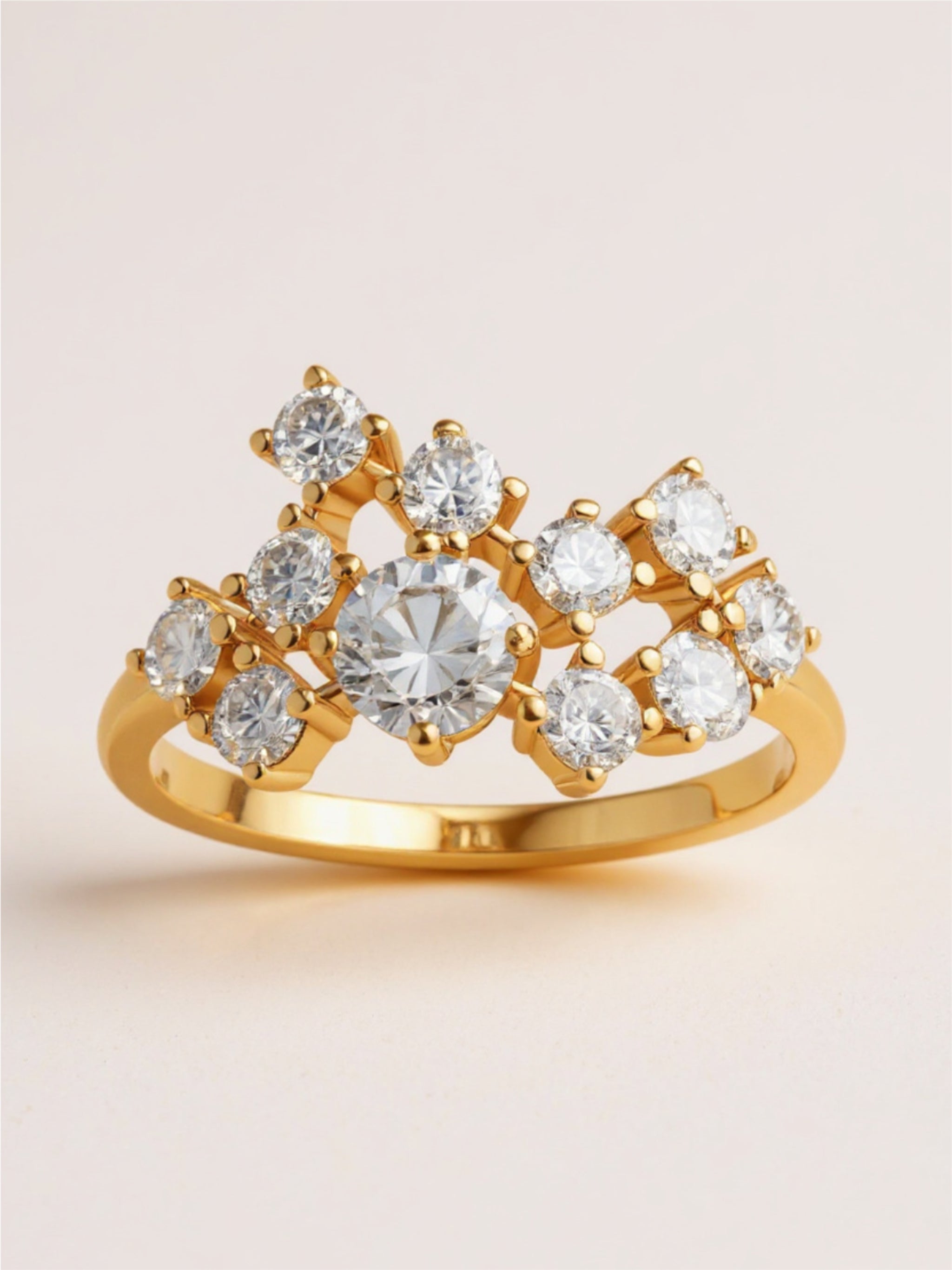 1.2 Carat Moissanite 925 Sterling Silver Ring