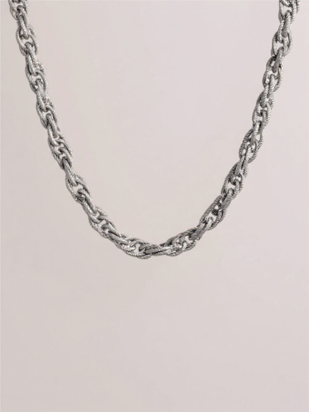 Titanium Steel Chain Necklace