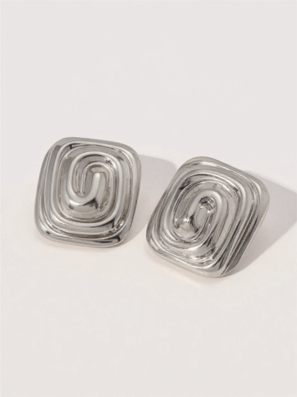 Stainless Steel Stud Earrings