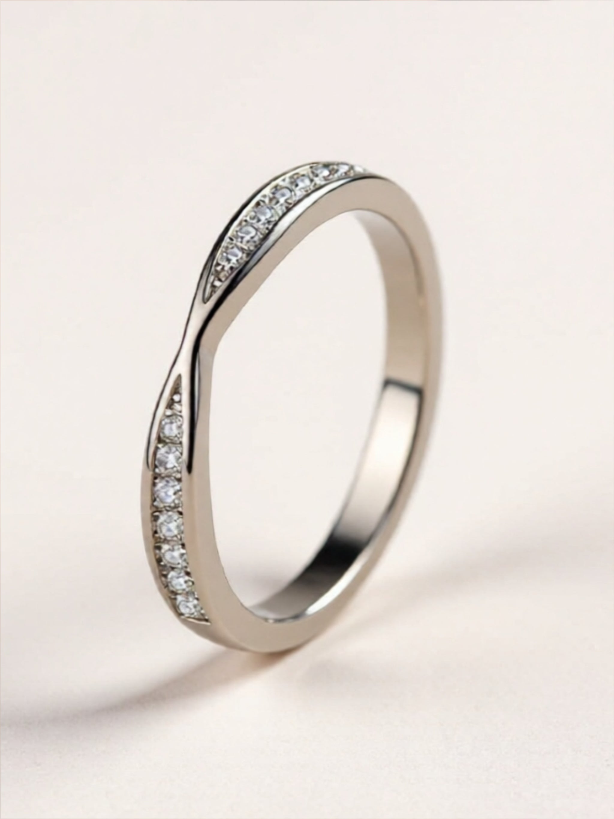 Moissanite 925 Sterling Silver Ring