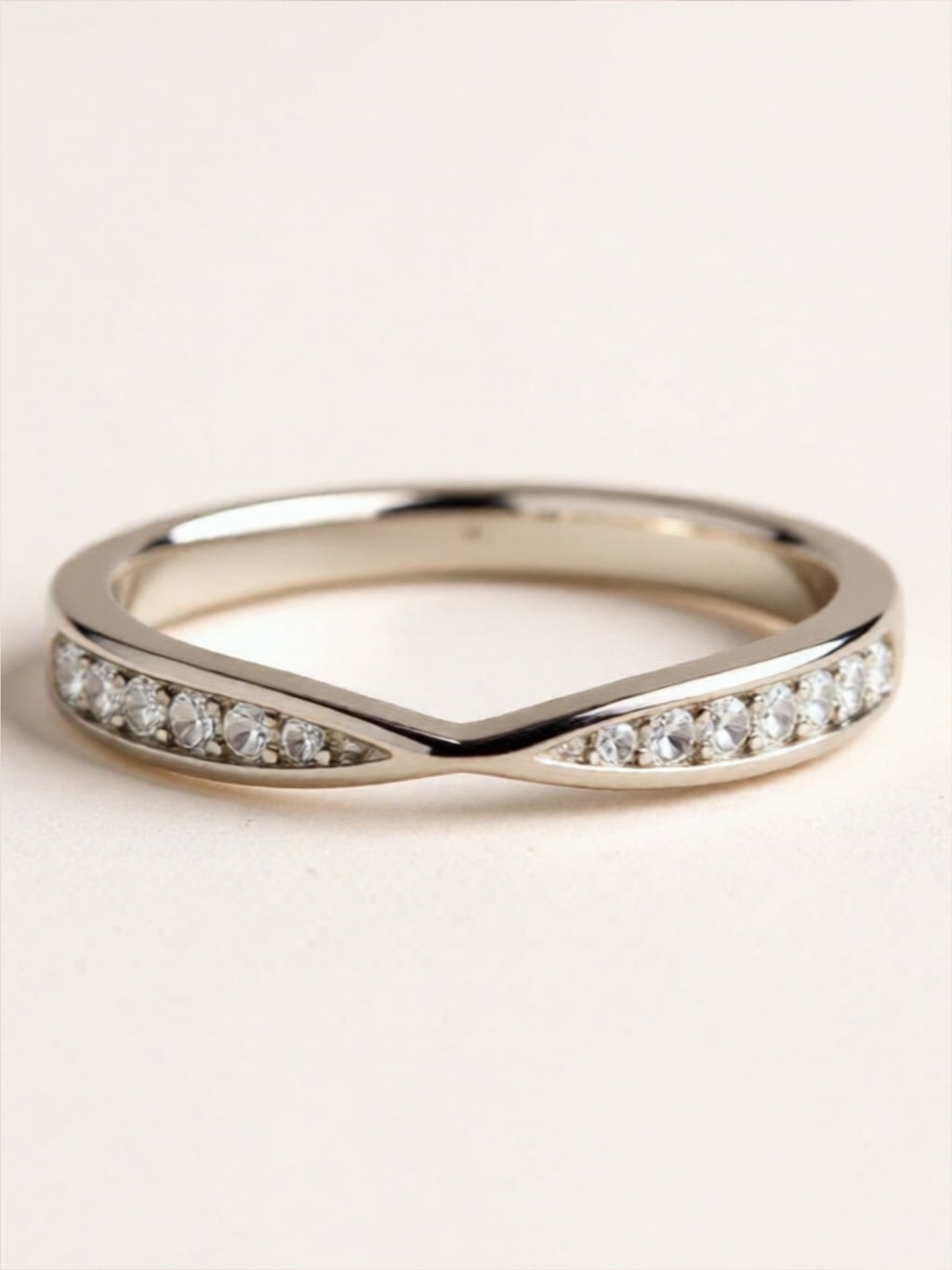 Moissanite 925 Sterling Silver Ring
