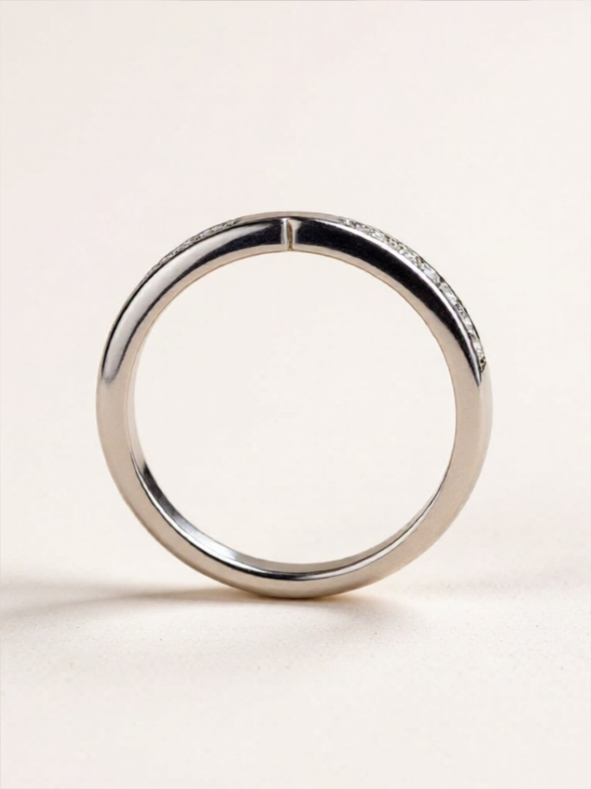 Moissanite 925 Sterling Silver Ring