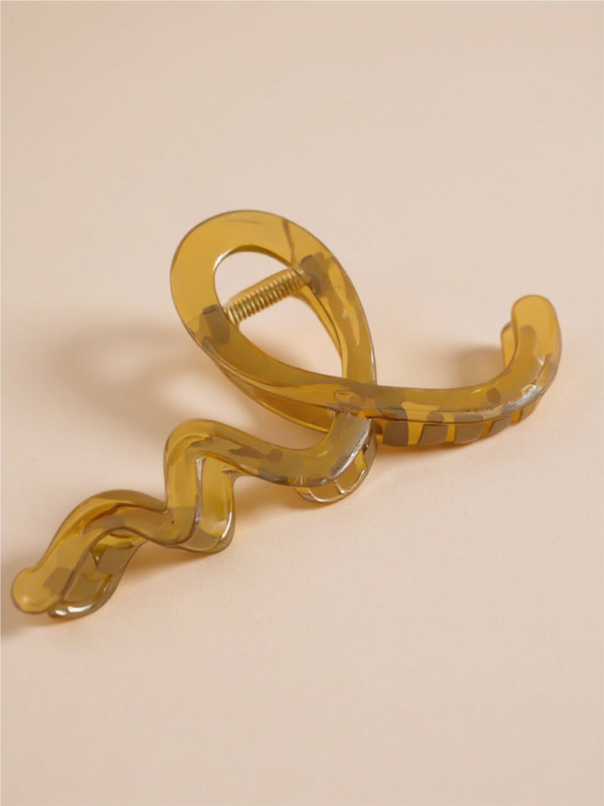 Acrylic Hair Claw Clip