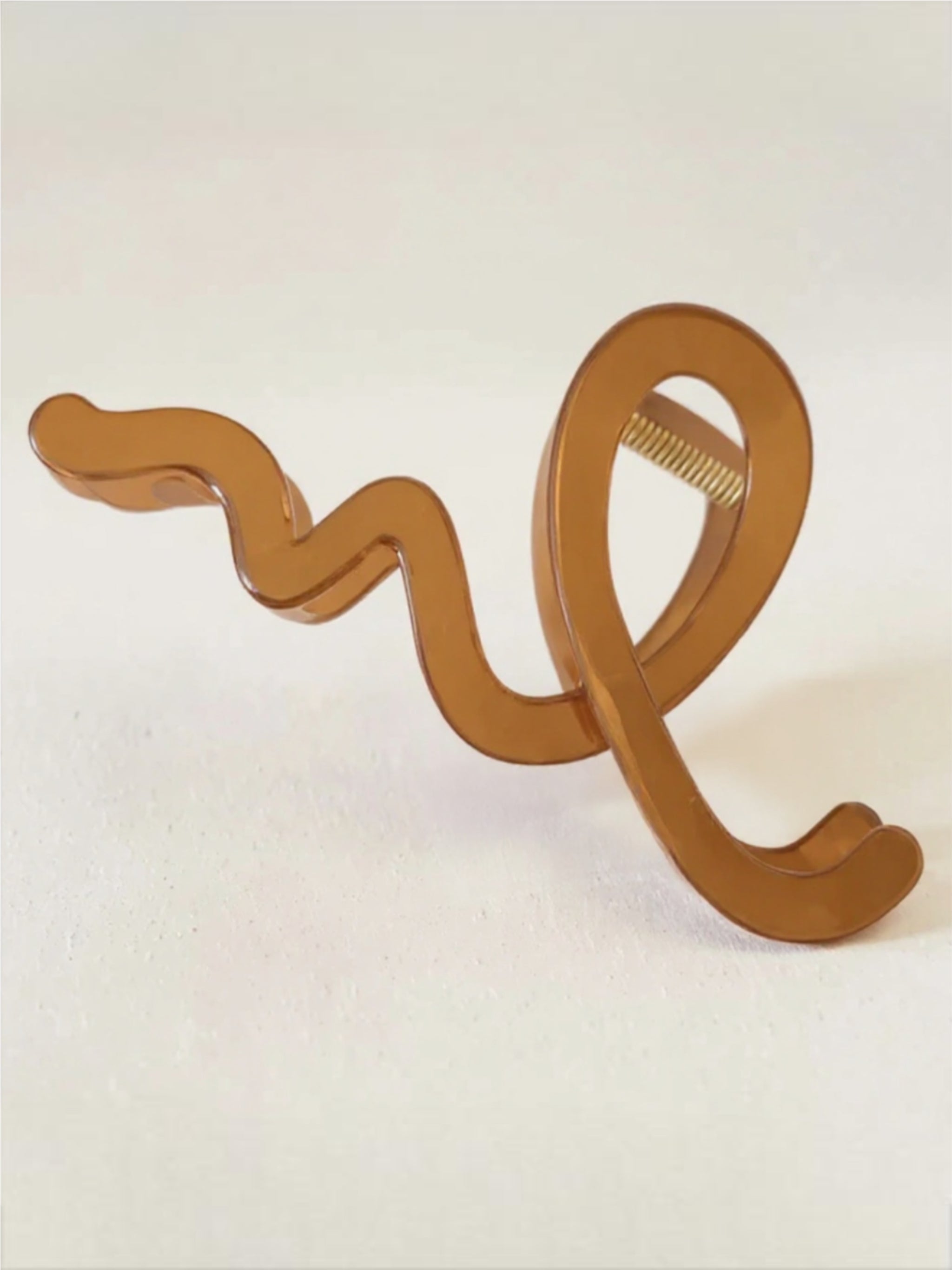 Acrylic Hair Claw Clip