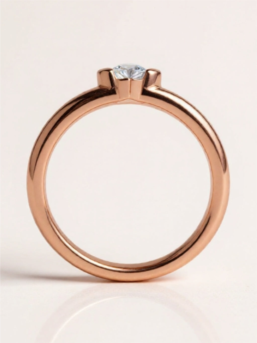 Moissanite 925 Sterling Silver Heart Ring