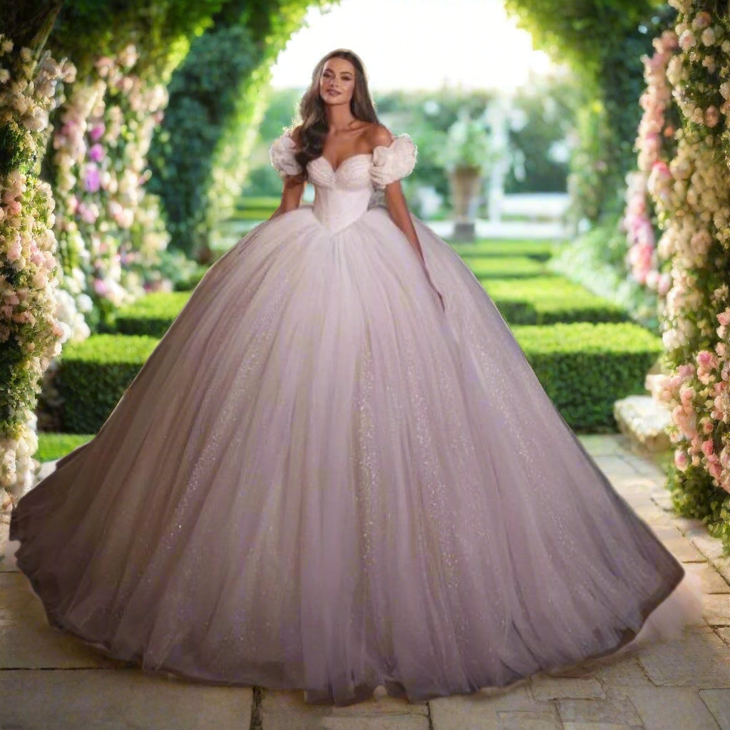 Ball Gowns Princess Wedding Dress
