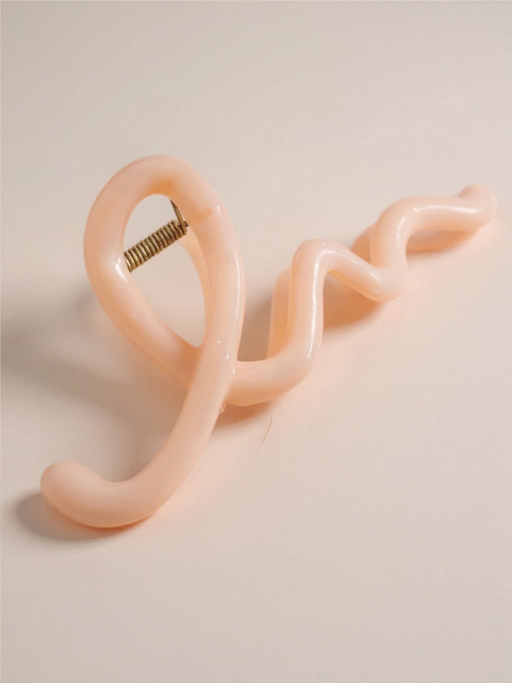 Acrylic Hair Claw Clip