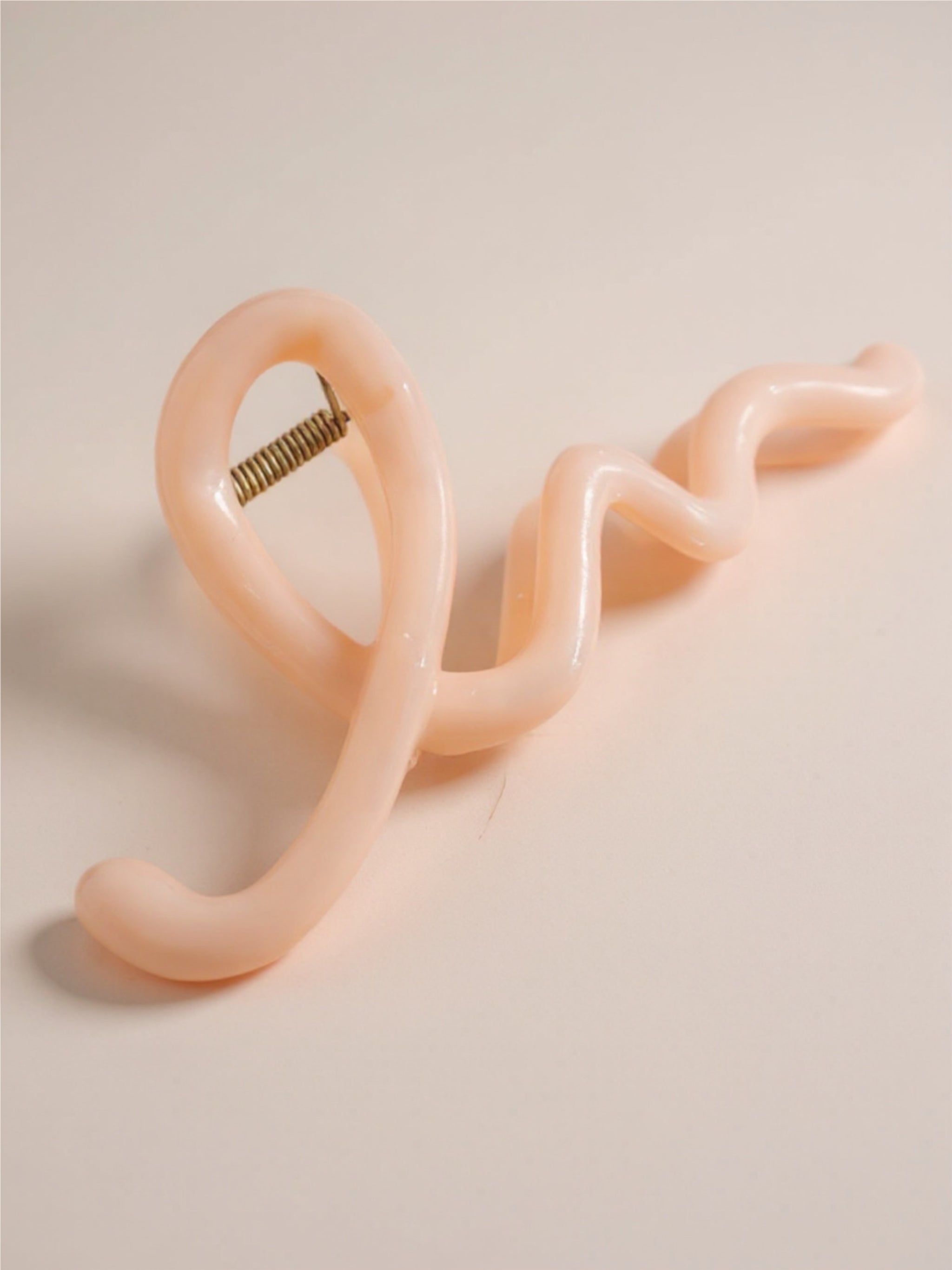 Acrylic Hair Claw Clip
