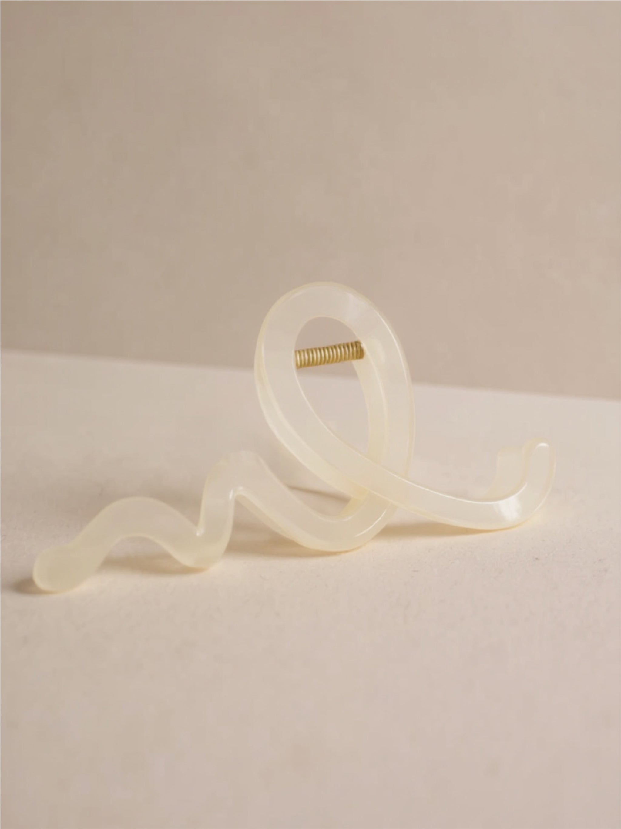 Acrylic Hair Claw Clip