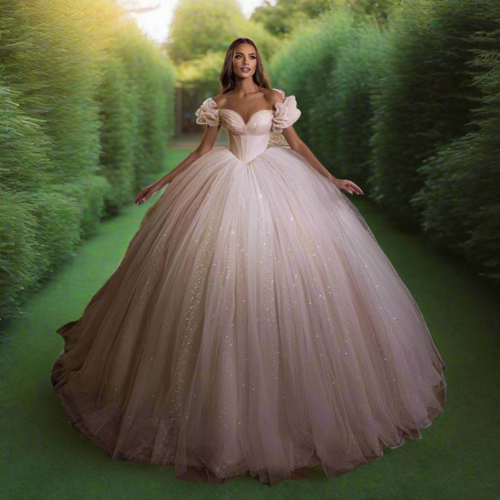 Ball Gowns Princess Wedding Dress