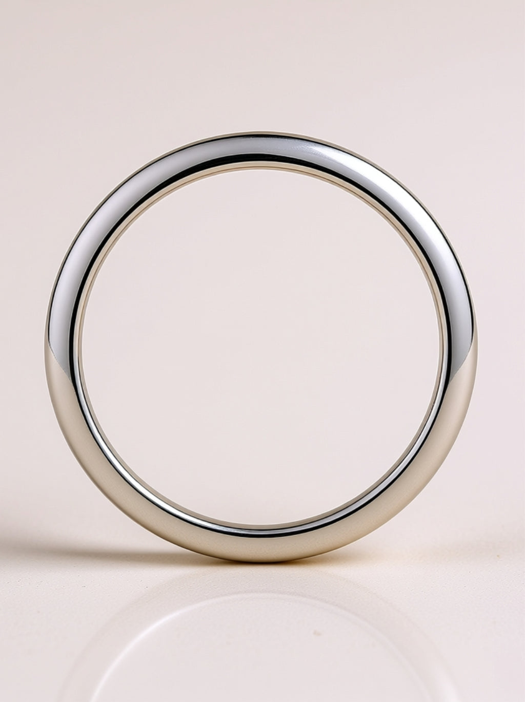 Channel‑Set Moissanite Band