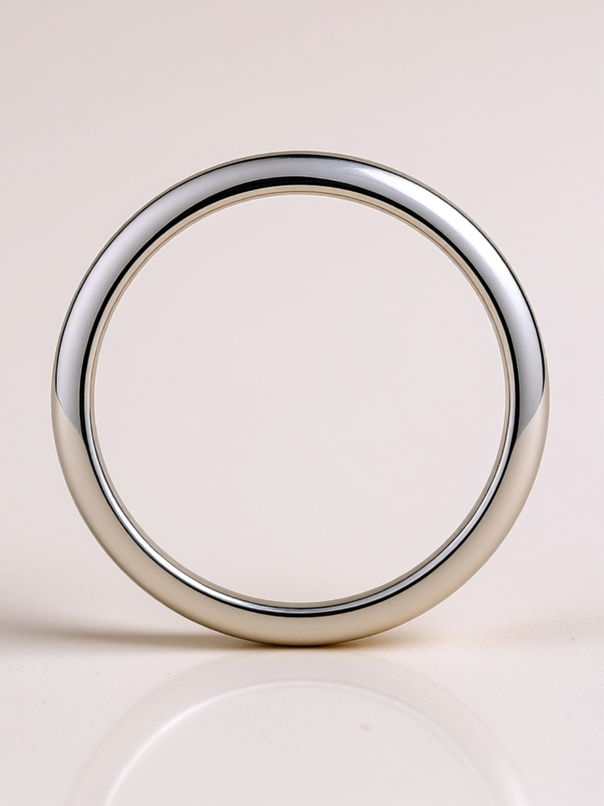 Channel‑Set Moissanite Band