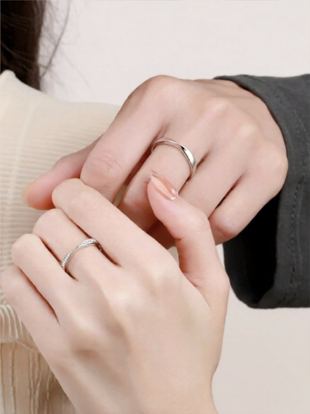 Moissanite 925 Sterling Silver Ring