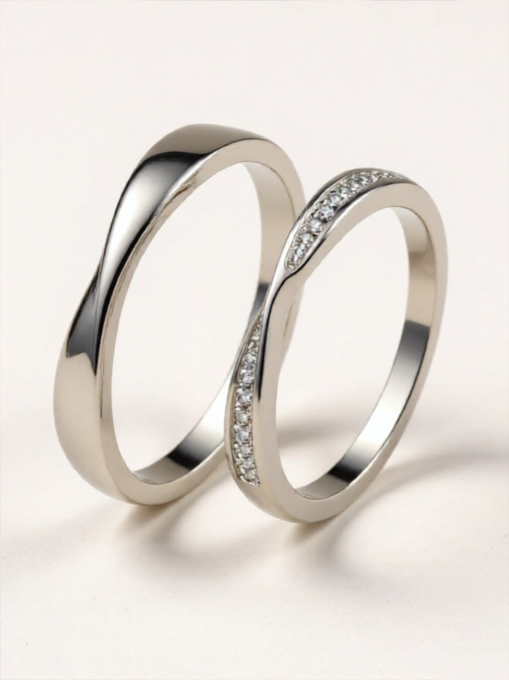 Moissanite 925 Sterling Silver Ring