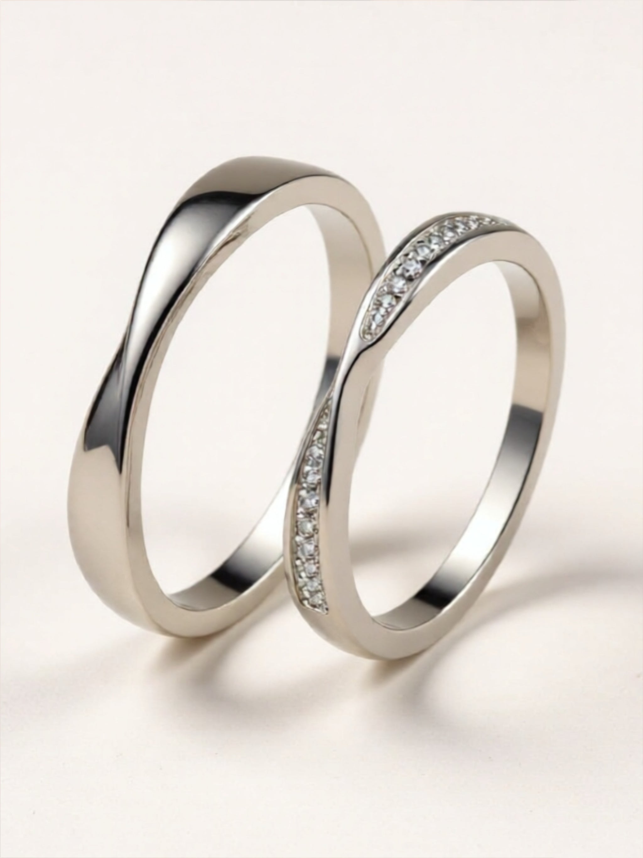 Moissanite 925 Sterling Silver Ring