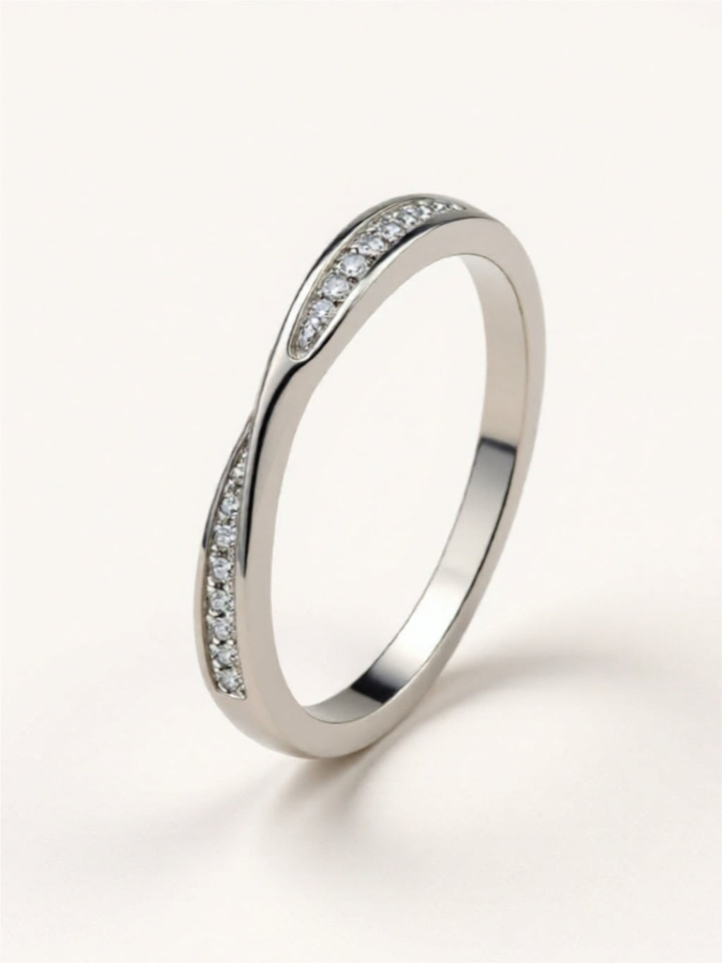 Moissanite 925 Sterling Silver Ring