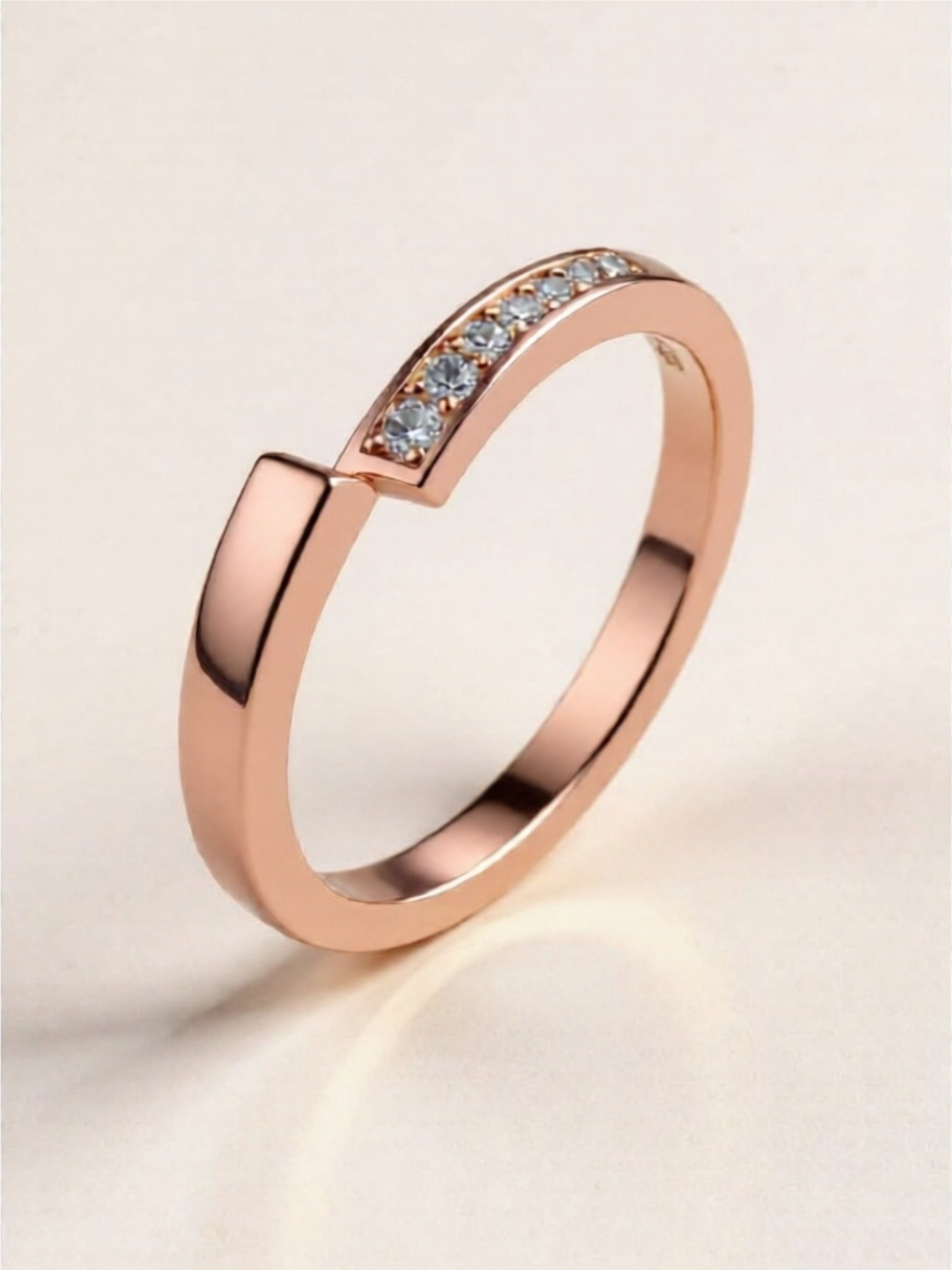 Moissanite 925 Sterling Silver Ring