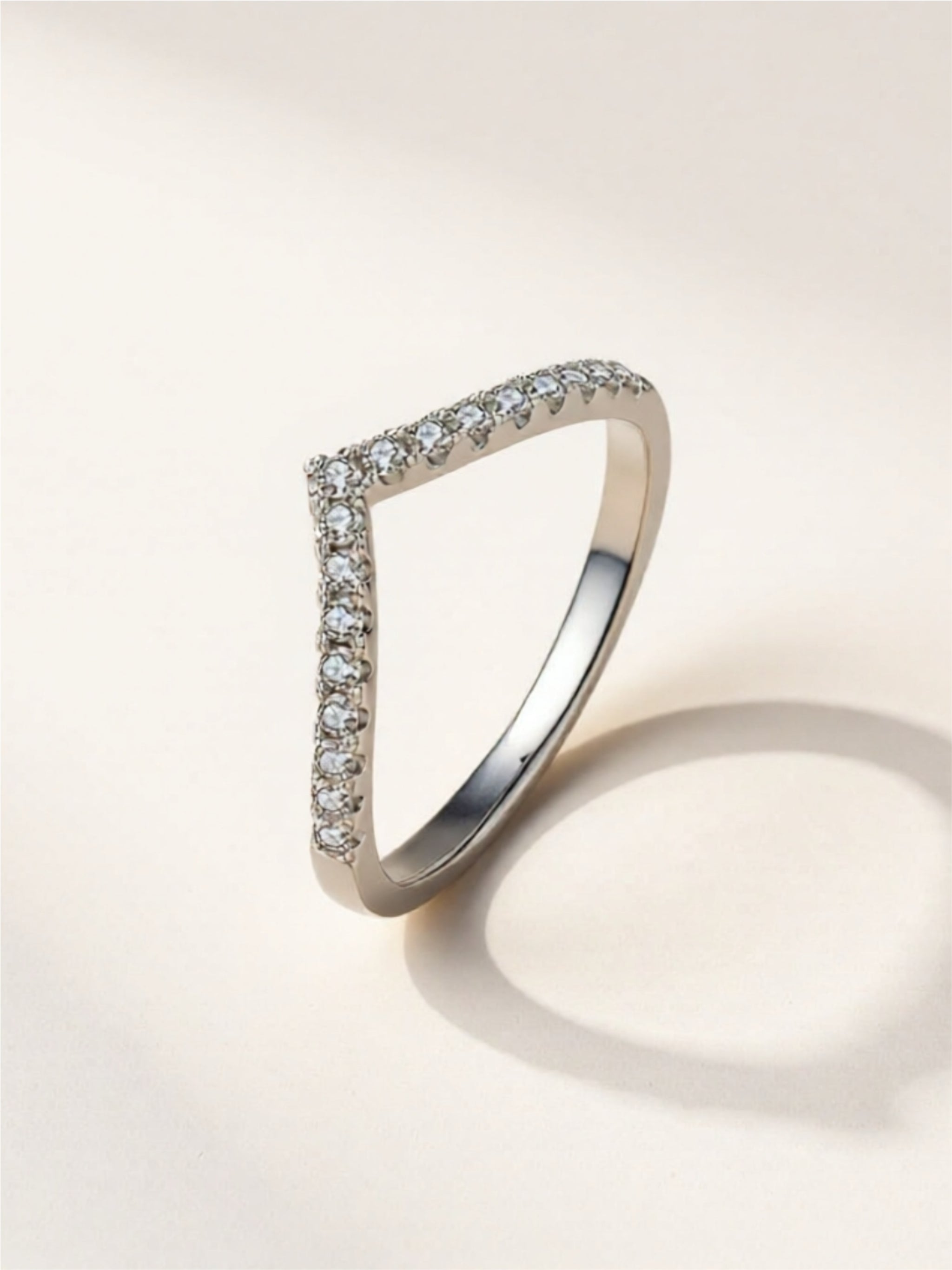 Moissanite 925 Sterling Silver Ring