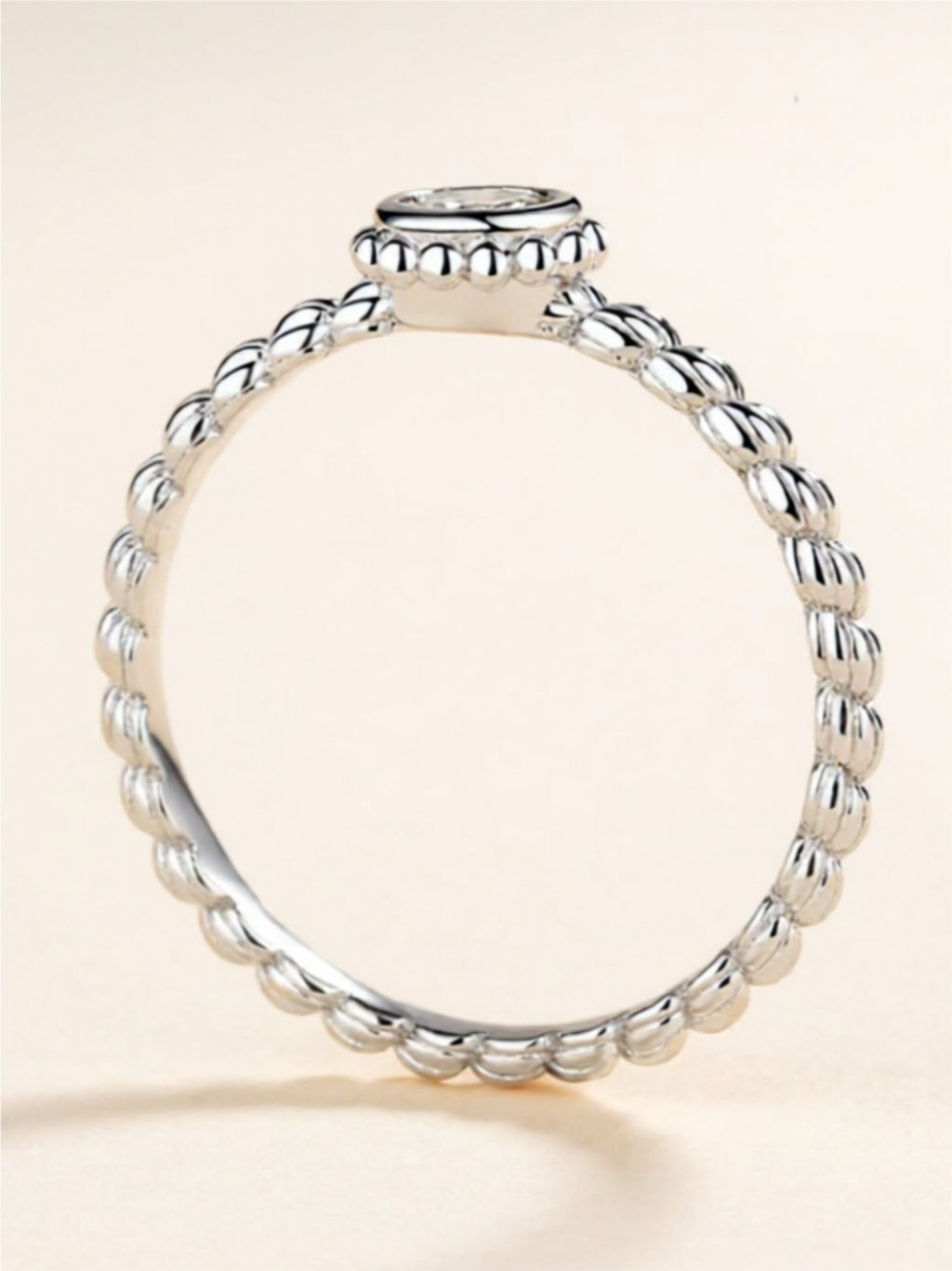 Moissanite 925 Sterling Silver Ring