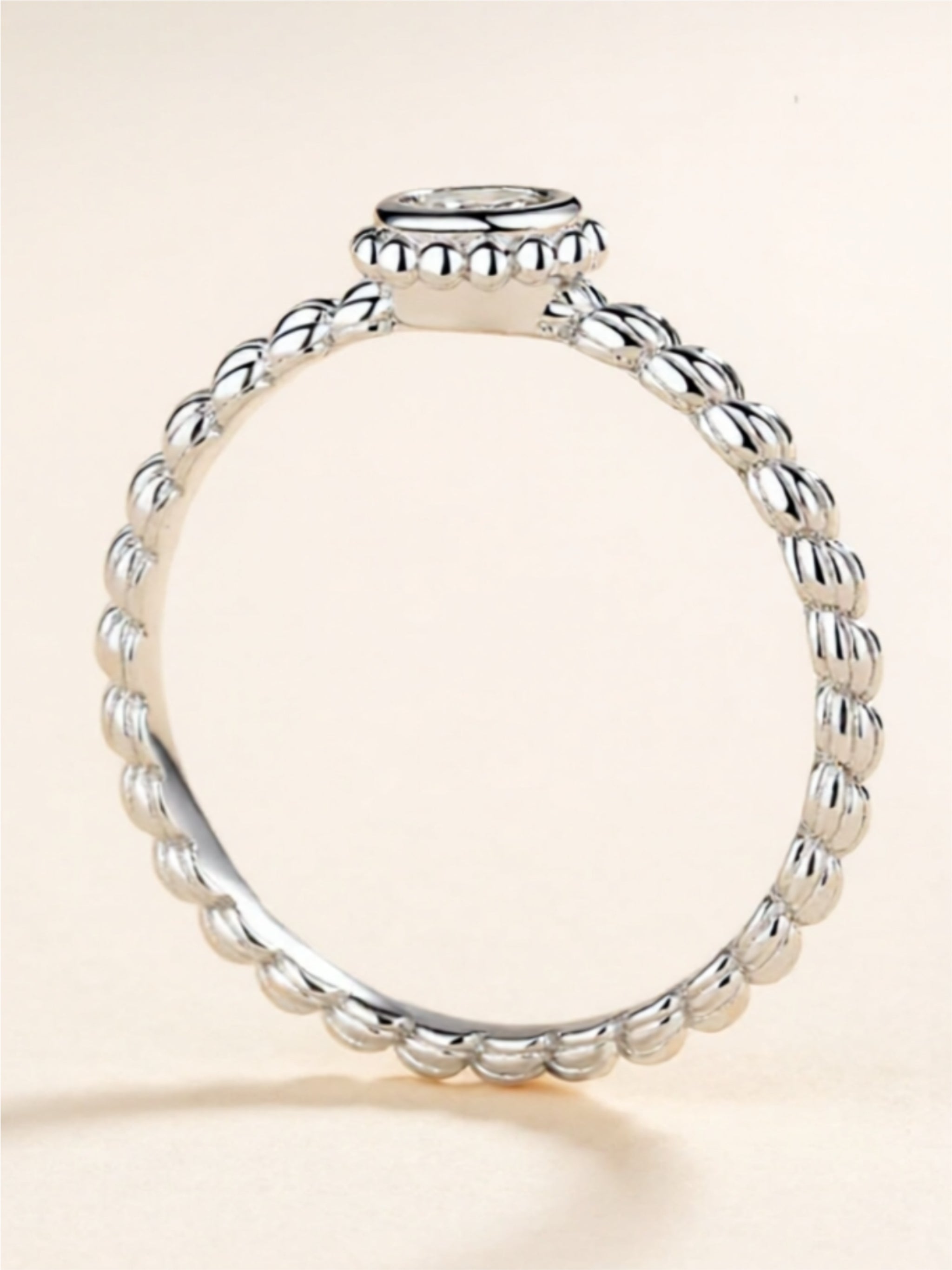 Moissanite 925 Sterling Silver Ring