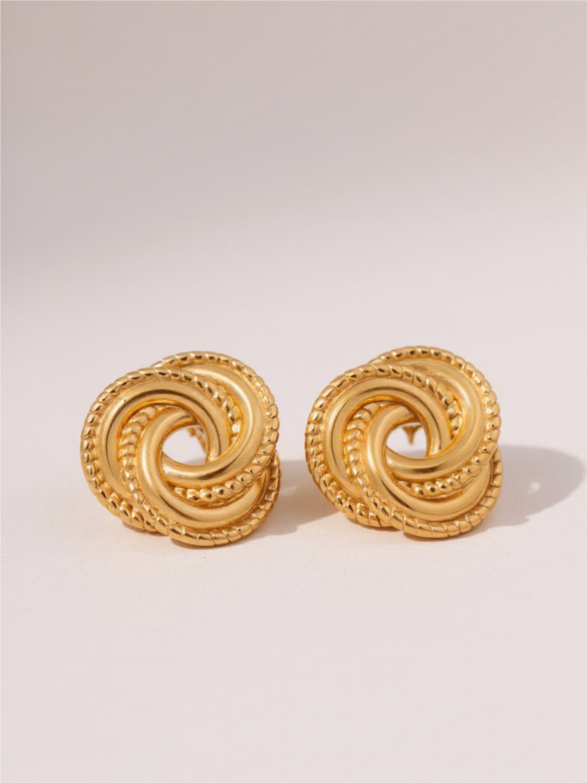 Stainless Steel Stud Earrings