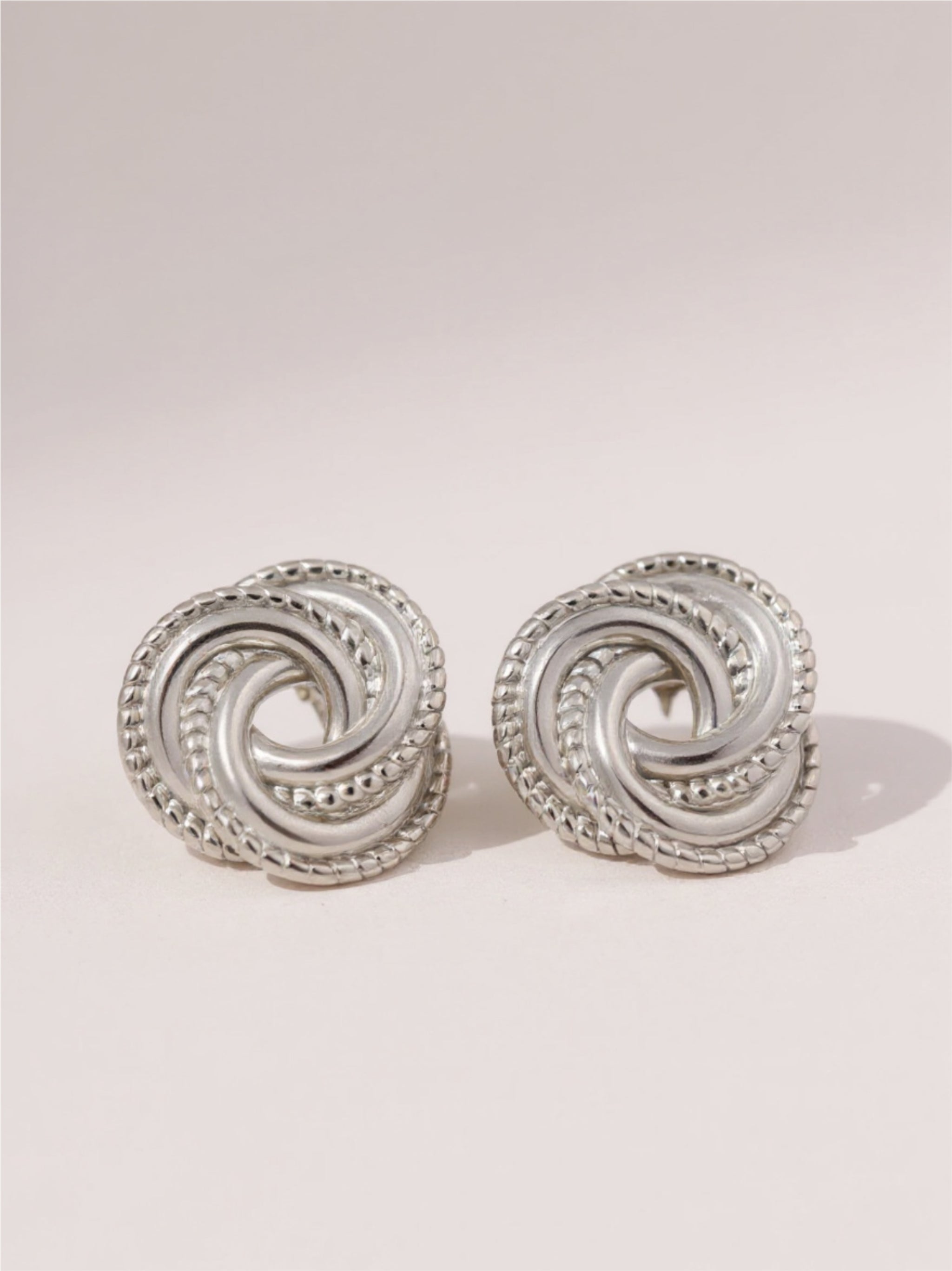 Stainless Steel Stud Earrings