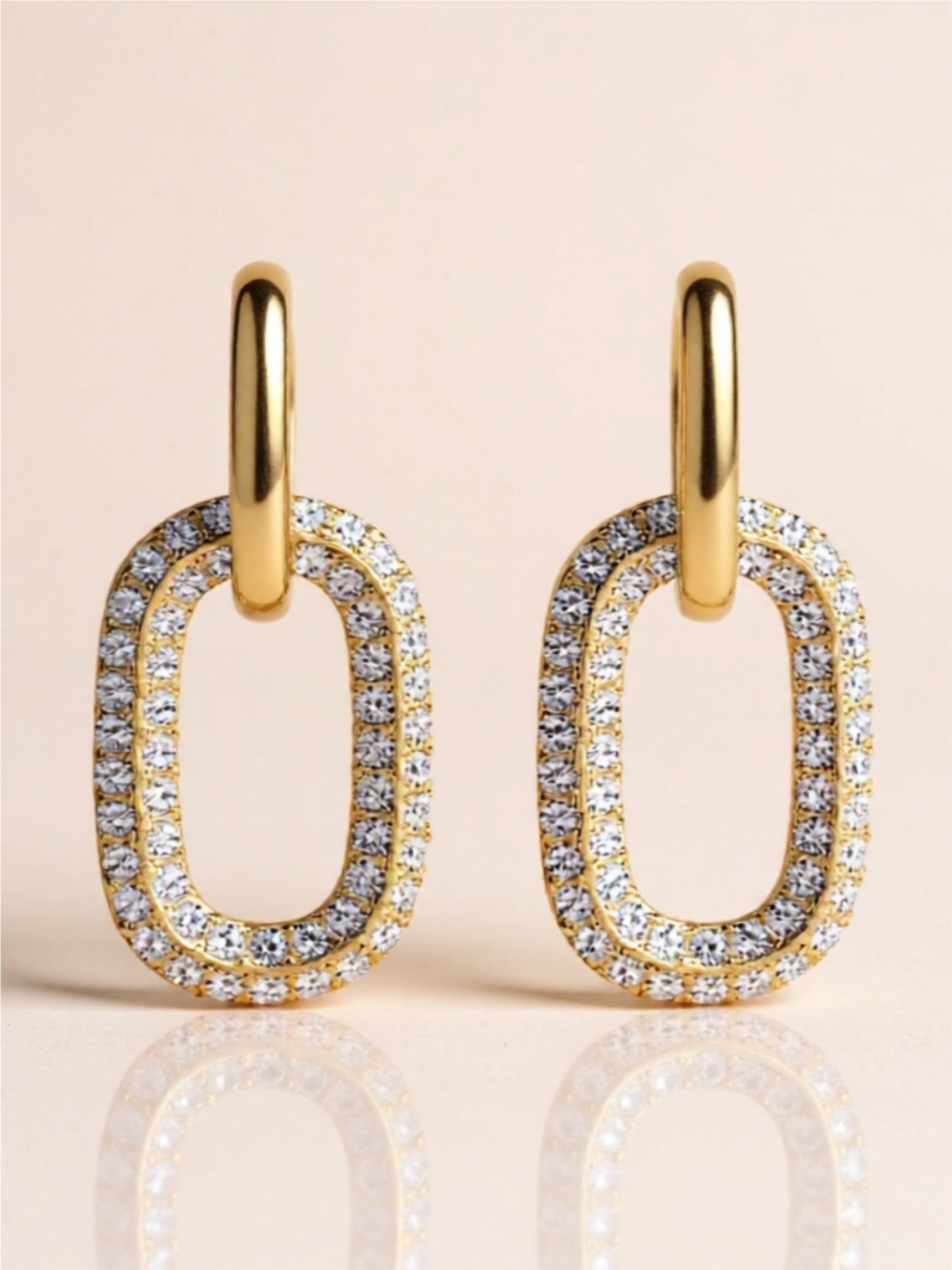 2.16 Carat Moissanite 925 Sterling Silver Earrings