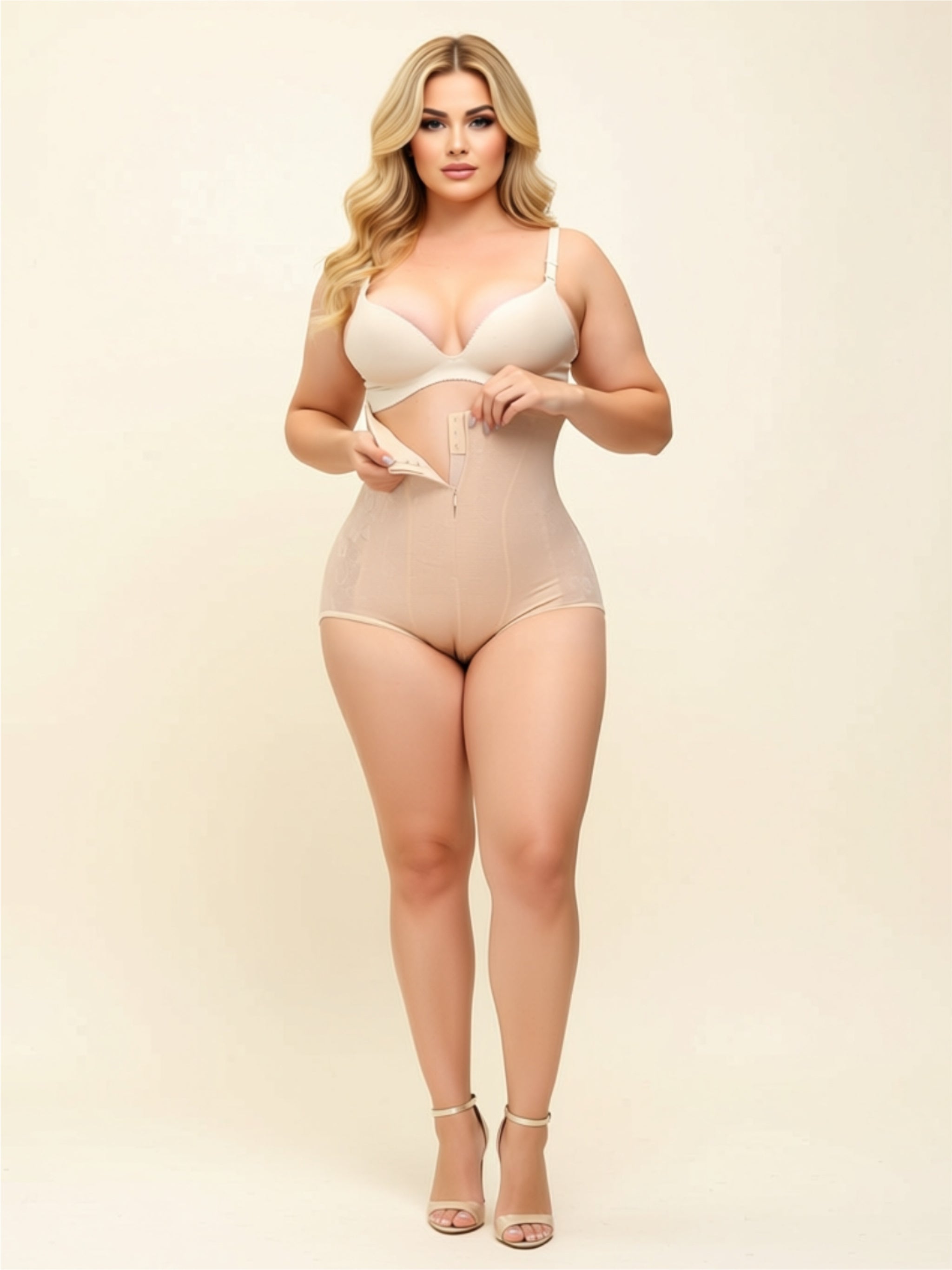 High‑Waisted Shapewear Panty