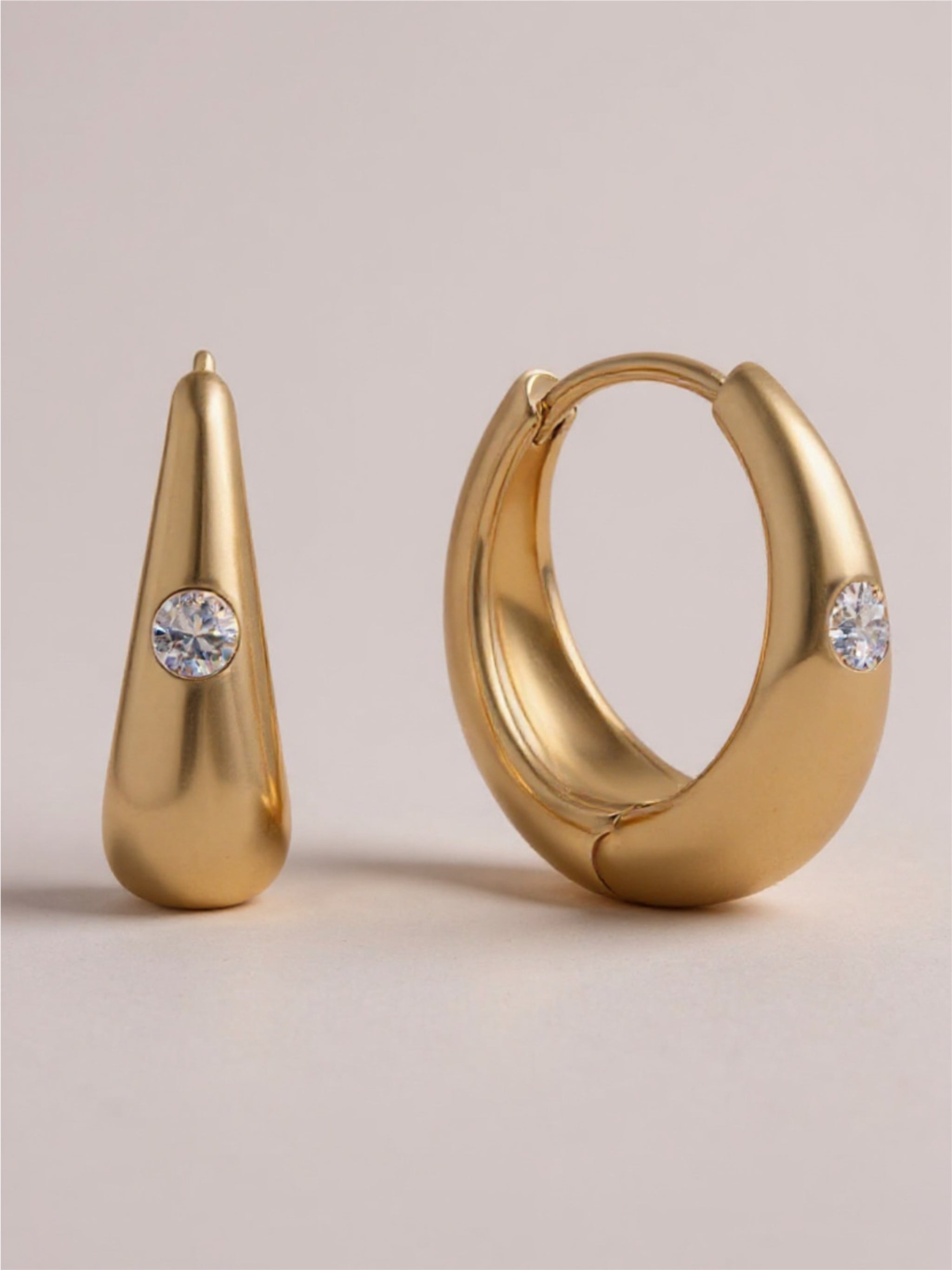 Moissanite 925 Sterling Silver Earrings