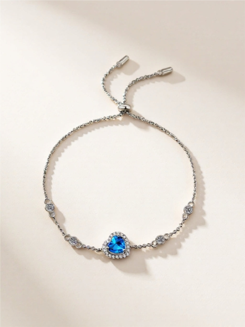 1 Carat Moissanite 925 Sterling Silver Bracelet