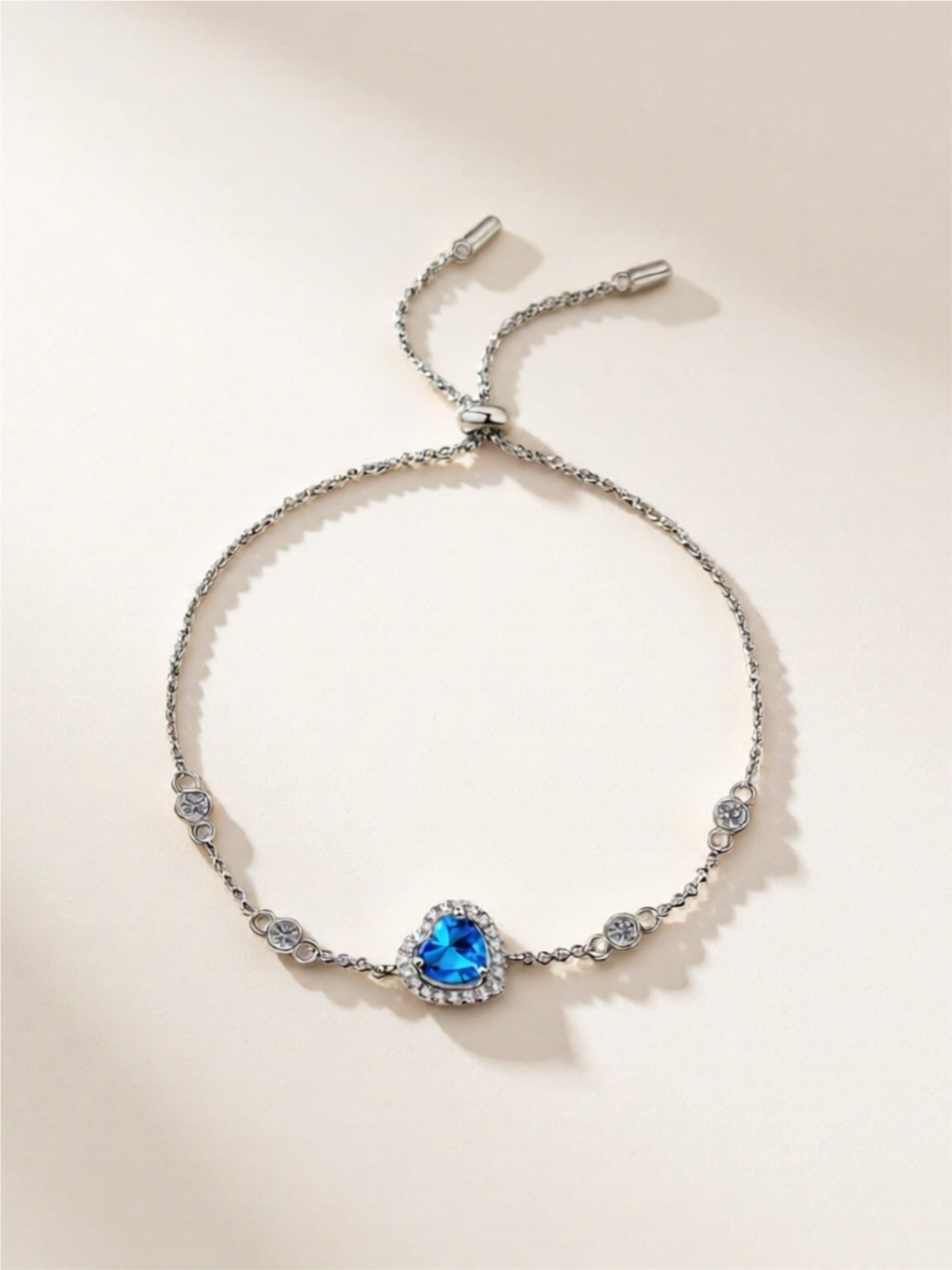 1 Carat Moissanite 925 Sterling Silver Bracelet