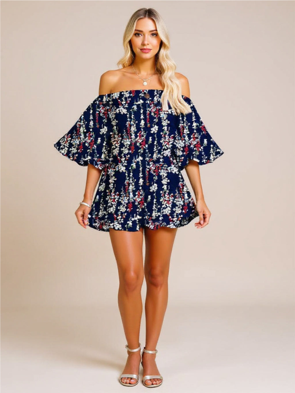 Off The Shoulder Romper