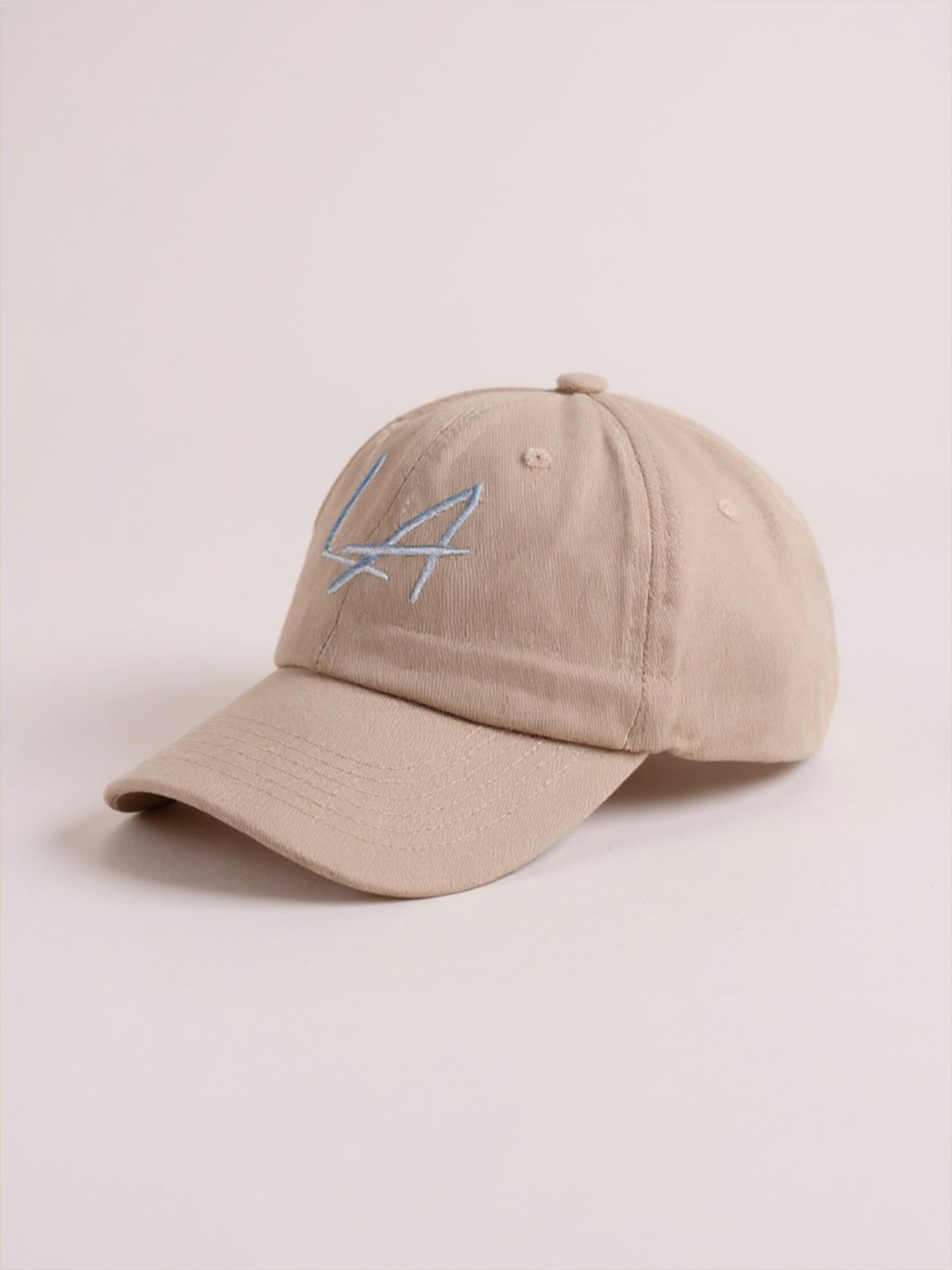 Washed Embroidered City Baseball Cap