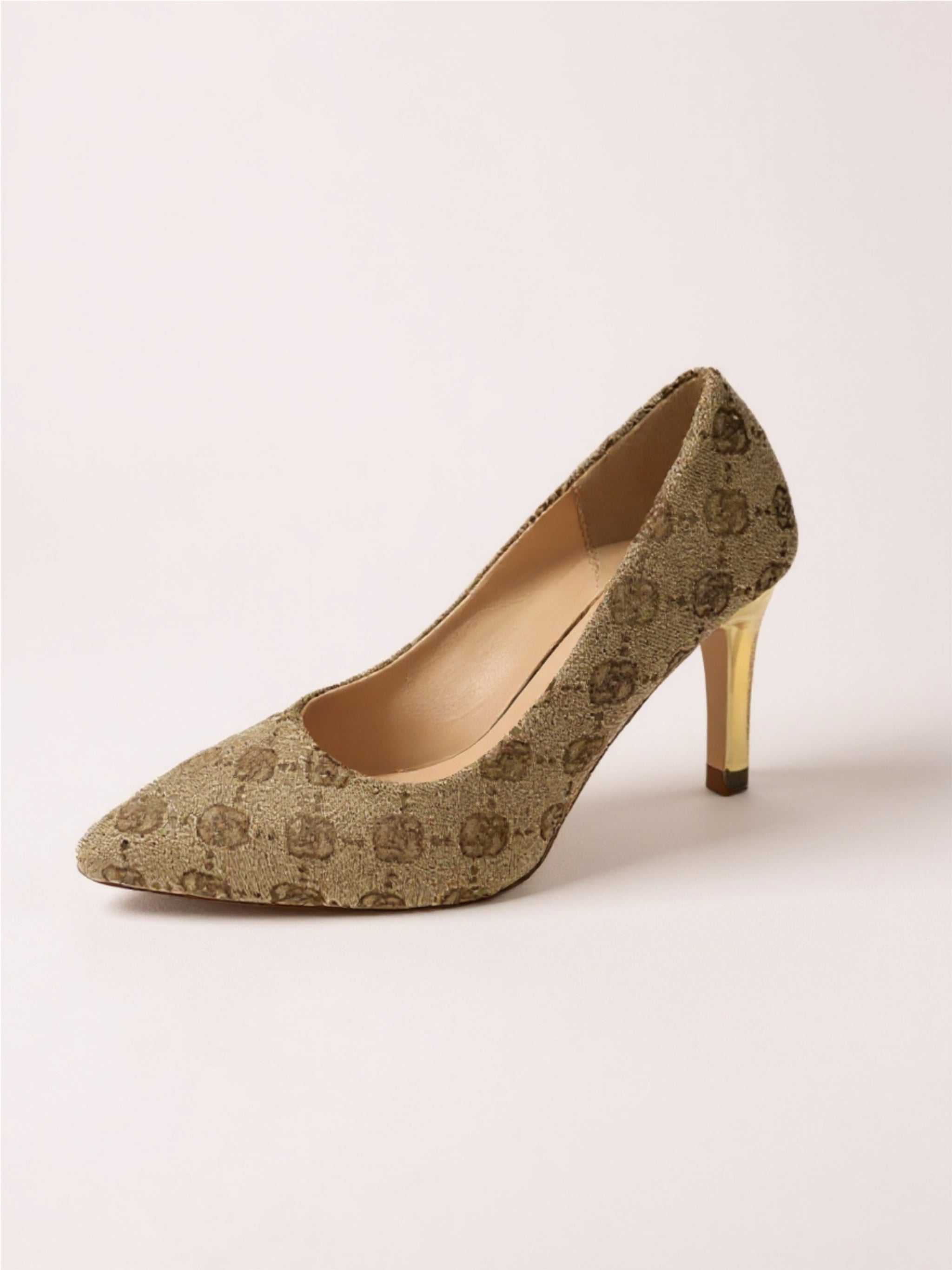 Point Toe Stiletto Pumps