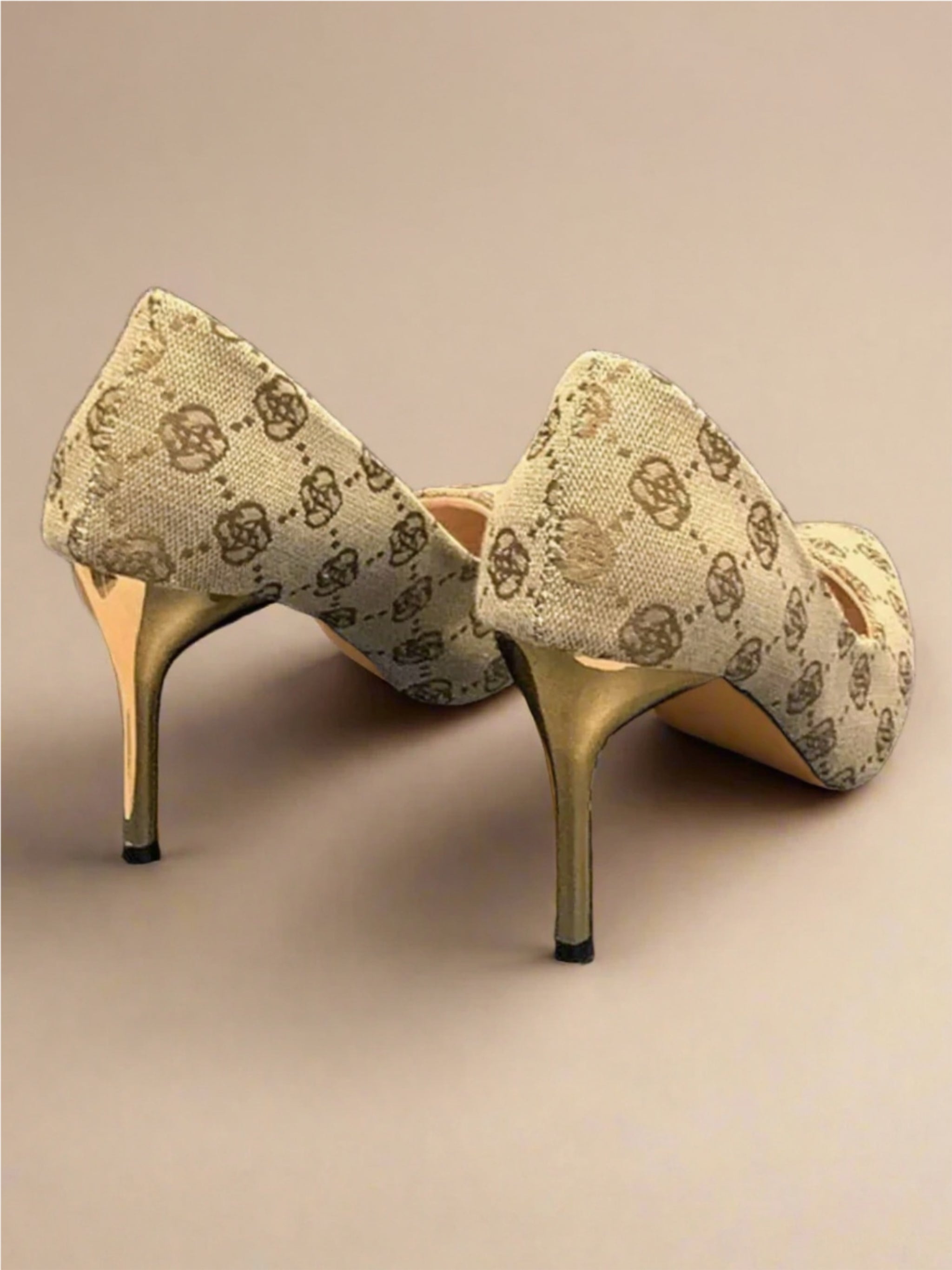 Point Toe Stiletto Pumps