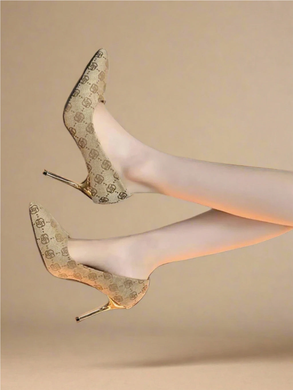Point Toe Stiletto Pumps