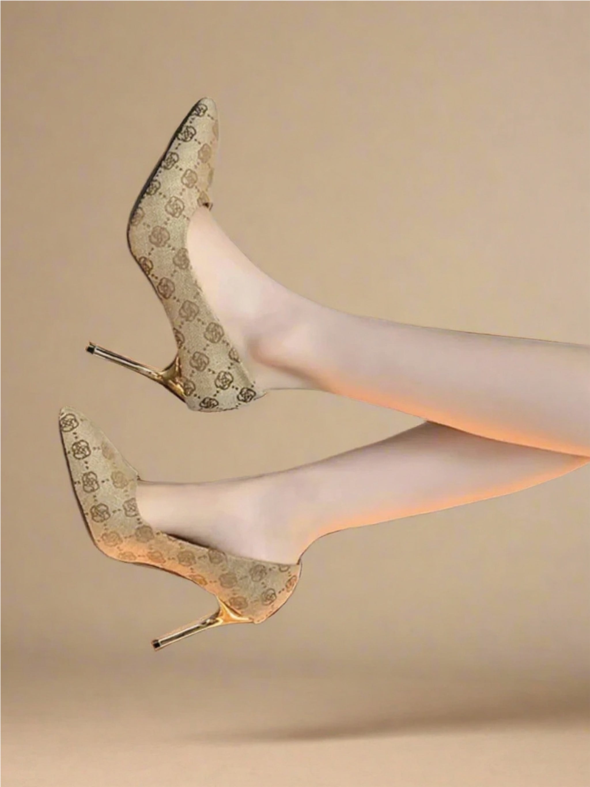 Point Toe Stiletto Pumps